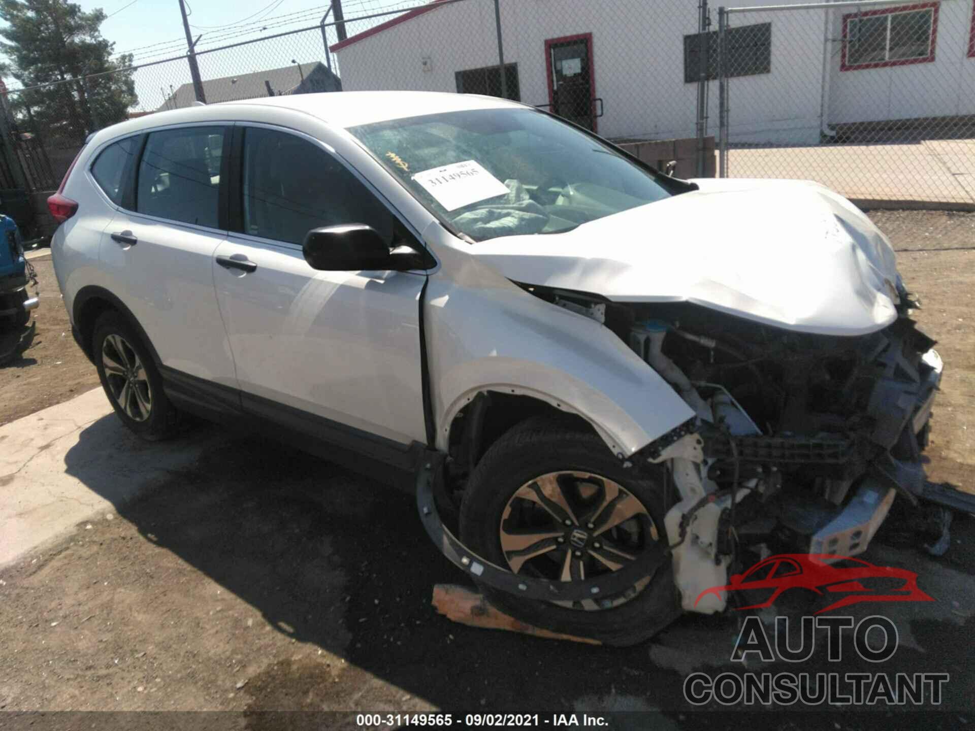 HONDA CR-V 2017 - 2HKRW6H30HH202956