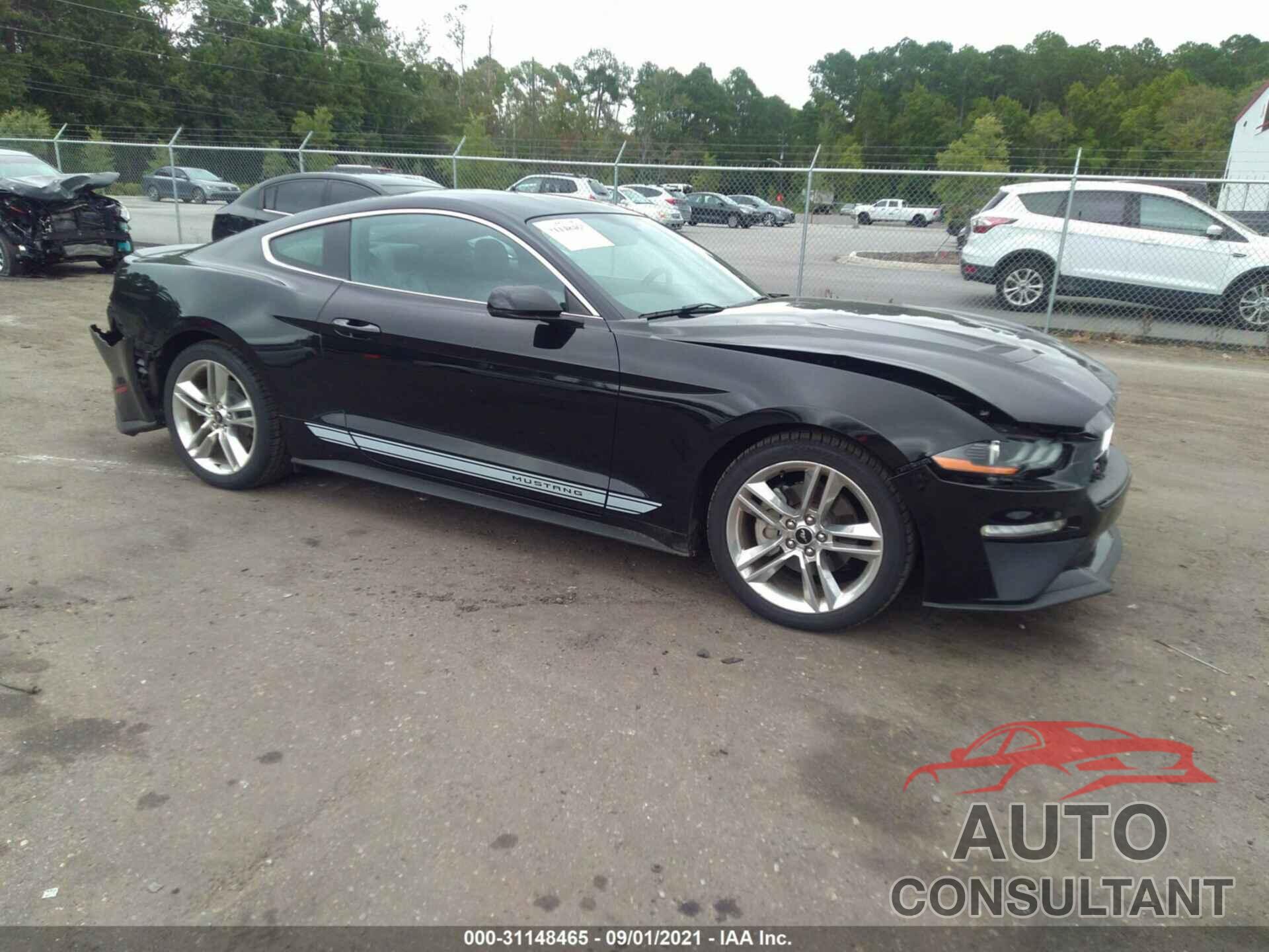 FORD MUSTANG 2018 - 1FA6P8TH9J5159034