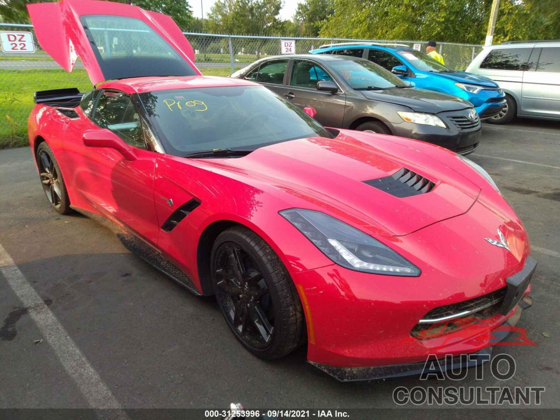 CHEVROLET CORVETTE 2019 - 1G1YB2D77K5115001