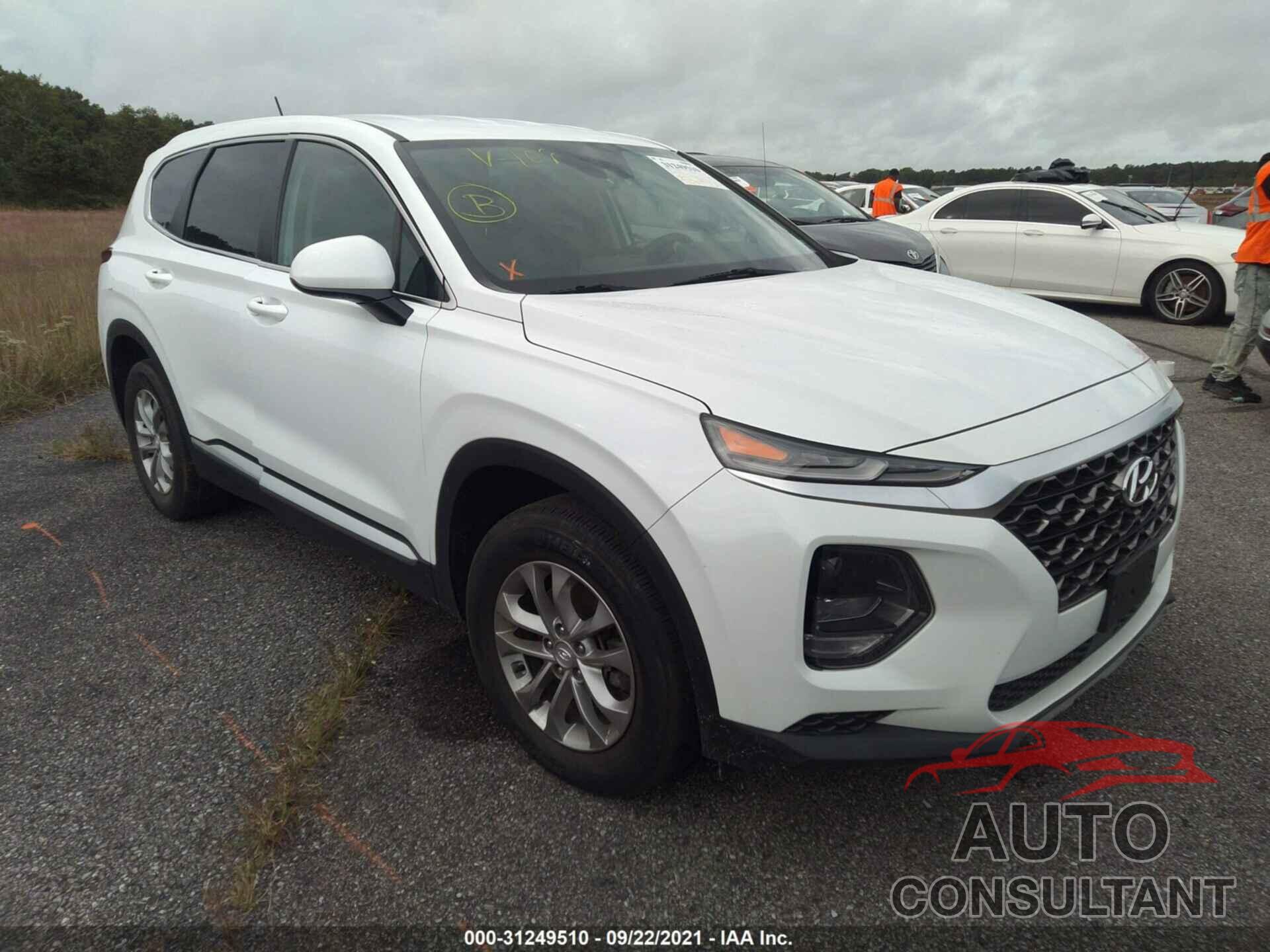 HYUNDAI SANTA FE 2019 - 5NMS2CAD8KH027052