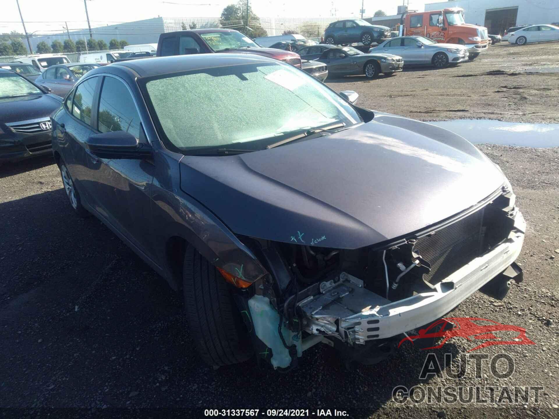 HONDA CIVIC SEDAN 2018 - 2HGFC2F53JH504881