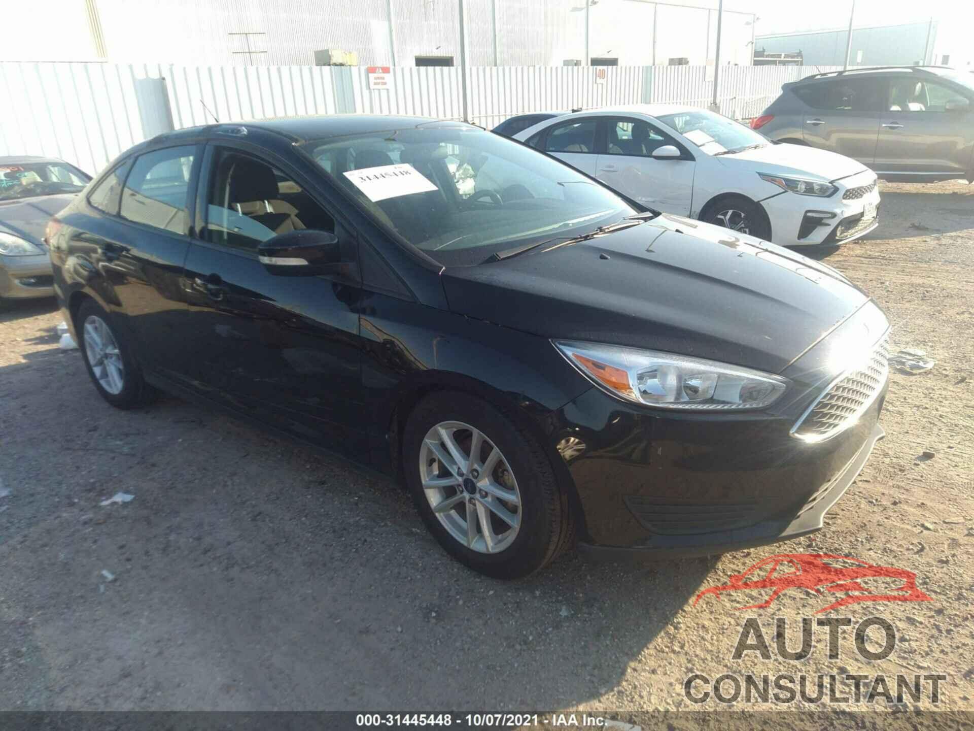 FORD FOCUS 2017 - 1FADP3F27HL317278