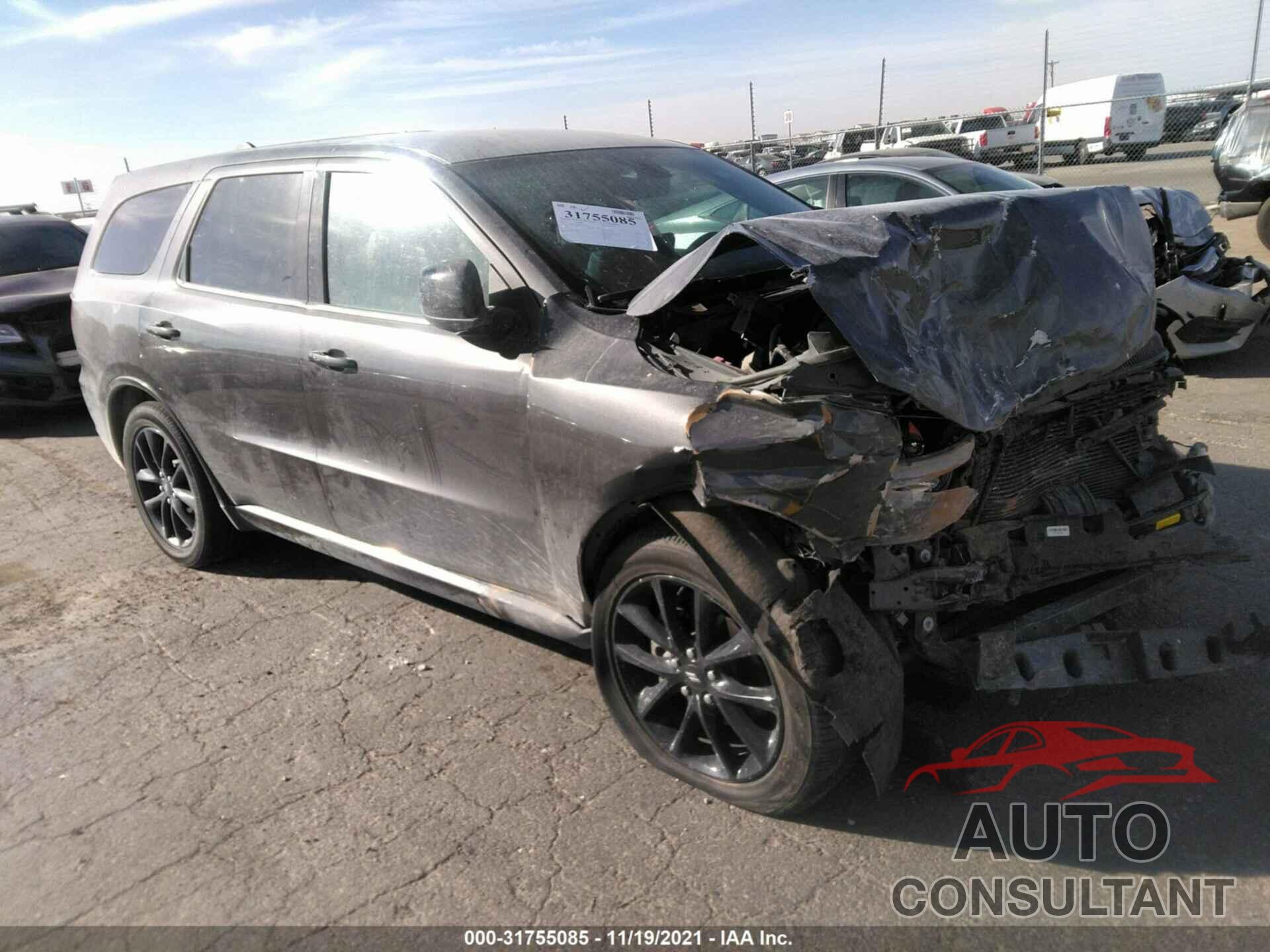 DODGE DURANGO 2019 - 1C4RDHAG0KC777270