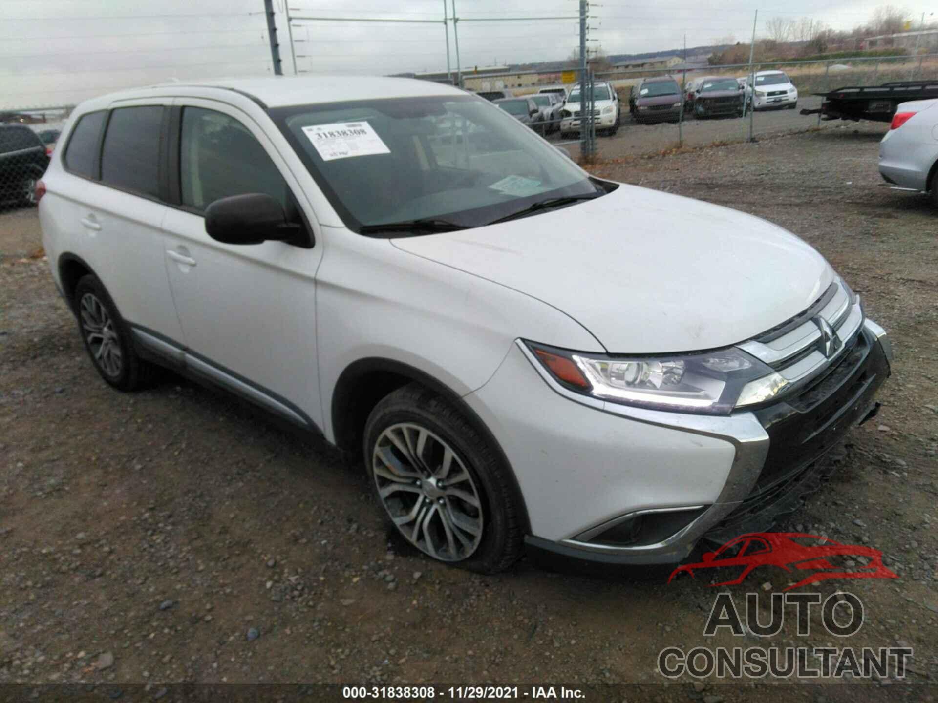 MITSUBISHI OUTLANDER 2018 - JA4AZ3A3XJZ049069