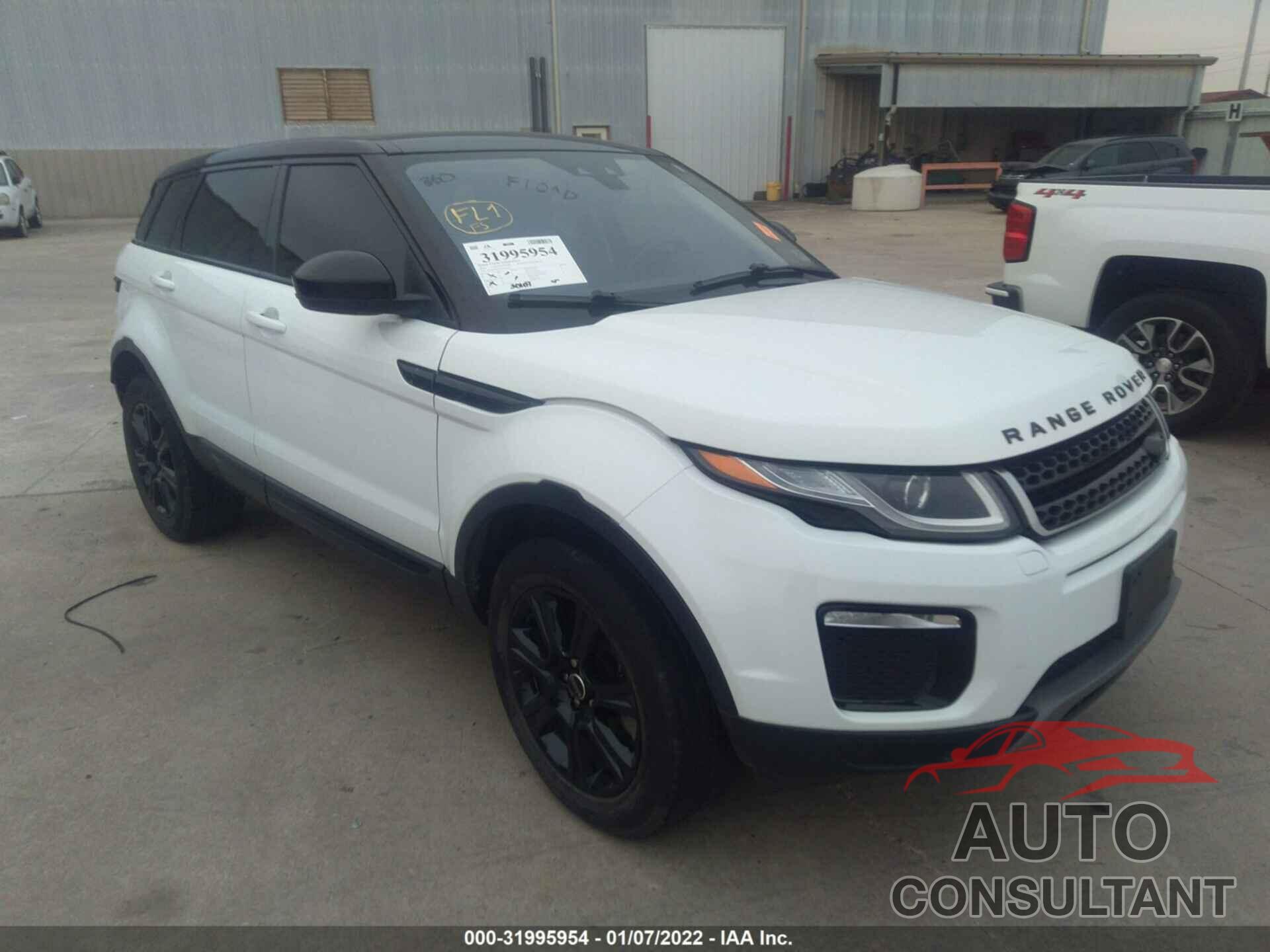 LAND ROVER RANGE ROVER EVOQUE 2016 - SALVP2BG3GH153287