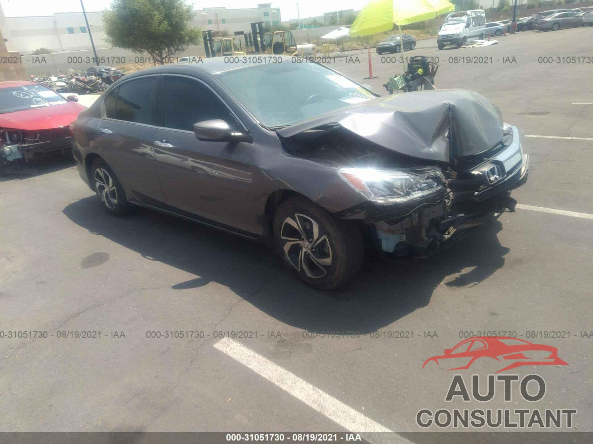 HONDA ACCORD SEDAN 2017 - 1HGCR2F32HA161019