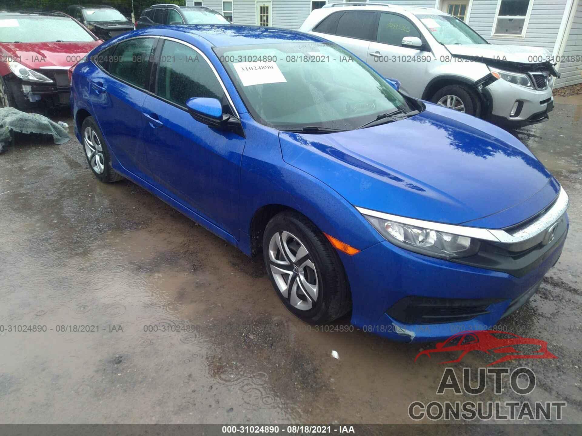 HONDA CIVIC SEDAN 2017 - 19XFC2F53HE058414