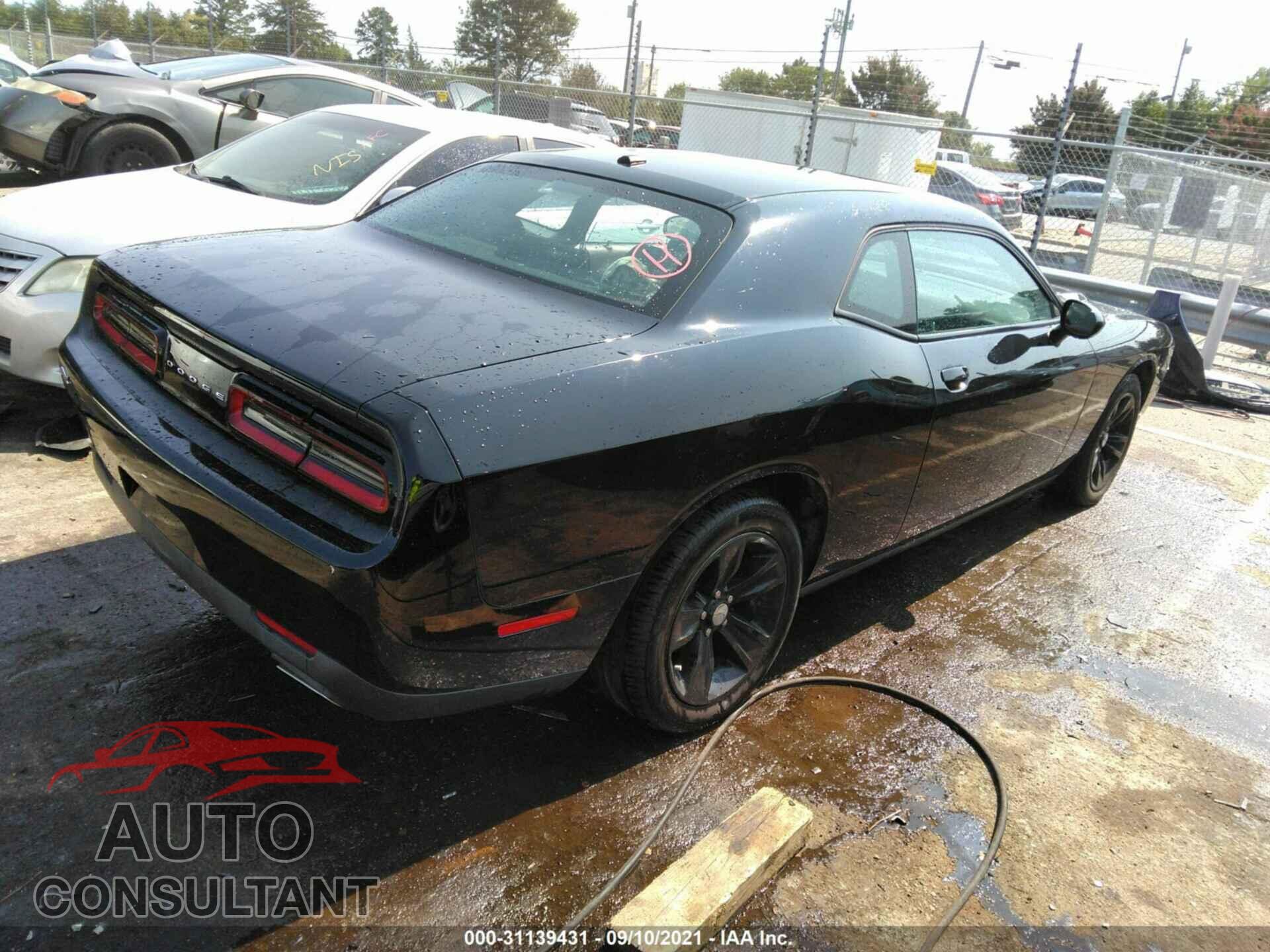 DODGE CHALLENGER 2016 - 2C3CDZAG6GH217497