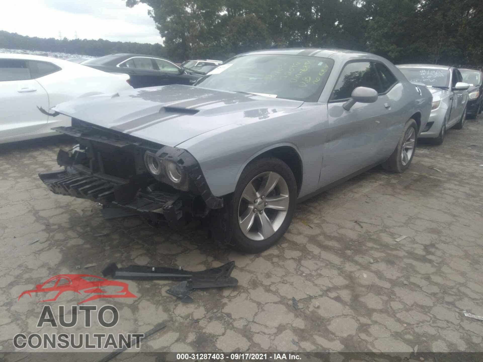 DODGE CHALLENGER 2020 - 2C3CDZAG4LH206850