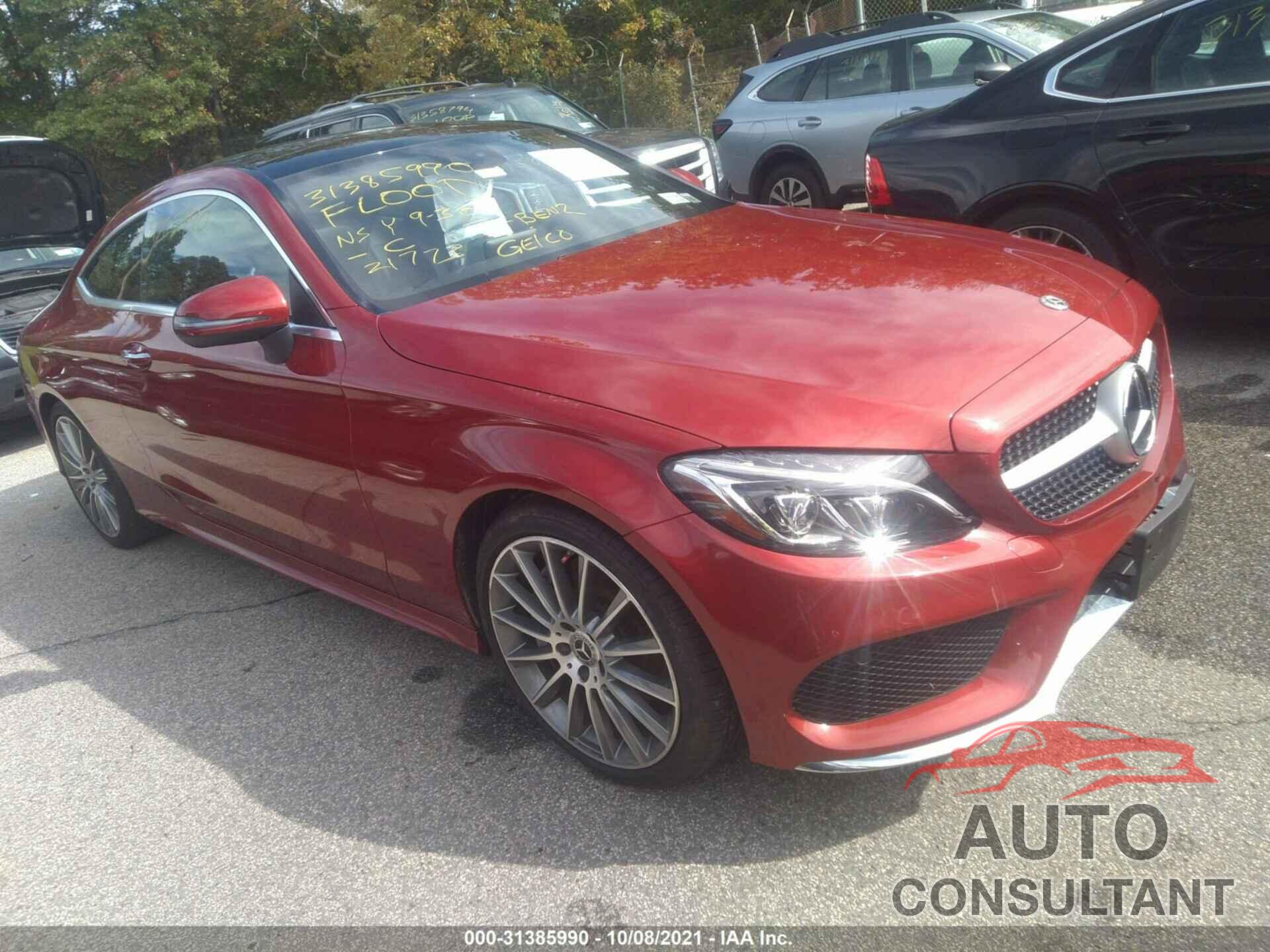 MERCEDES-BENZ C-CLASS 2018 - WDDWJ4JBXJF751383