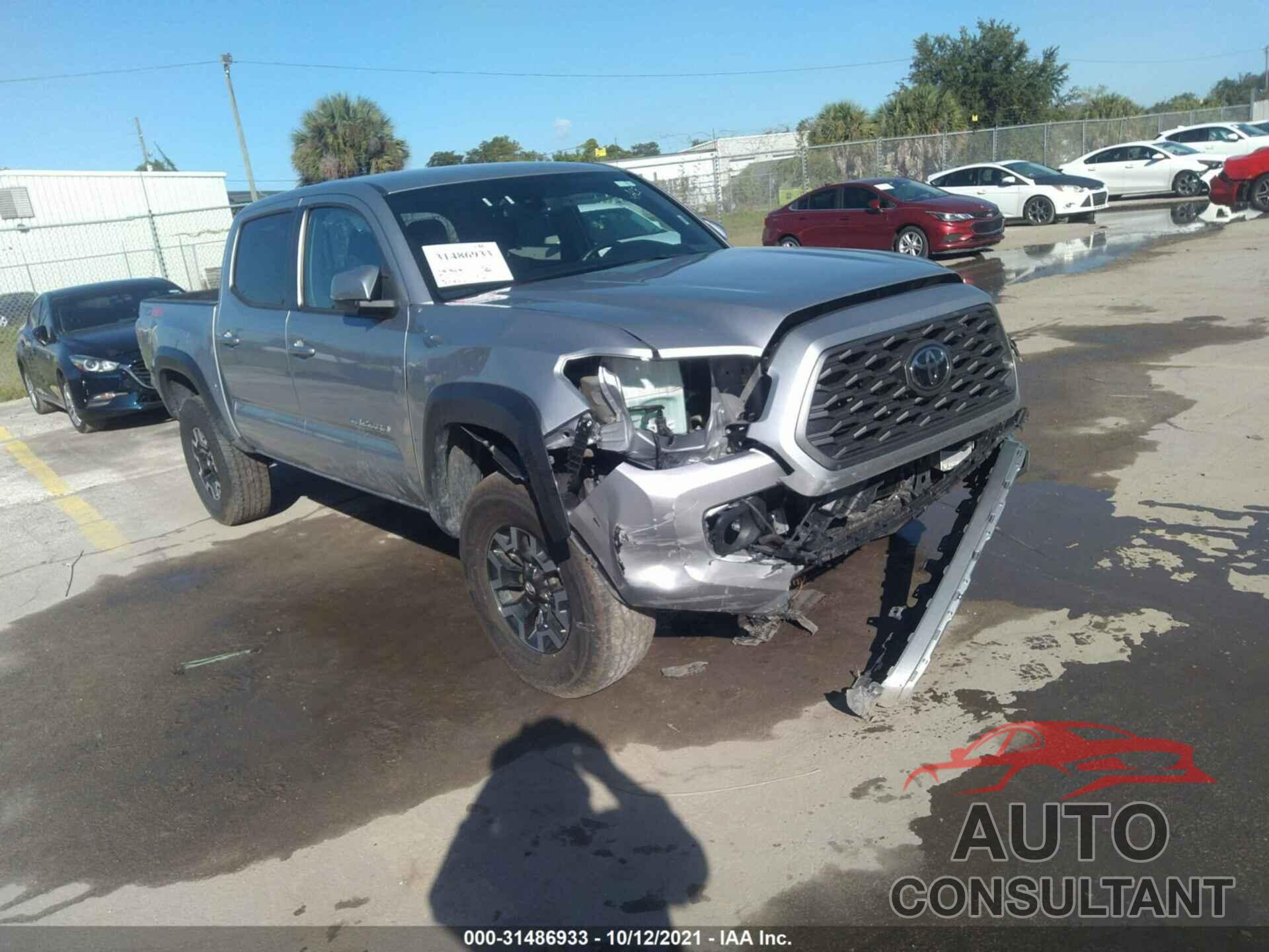 TOYOTA TACOMA 4WD 2020 - 3TMCZ5AN3LM320585