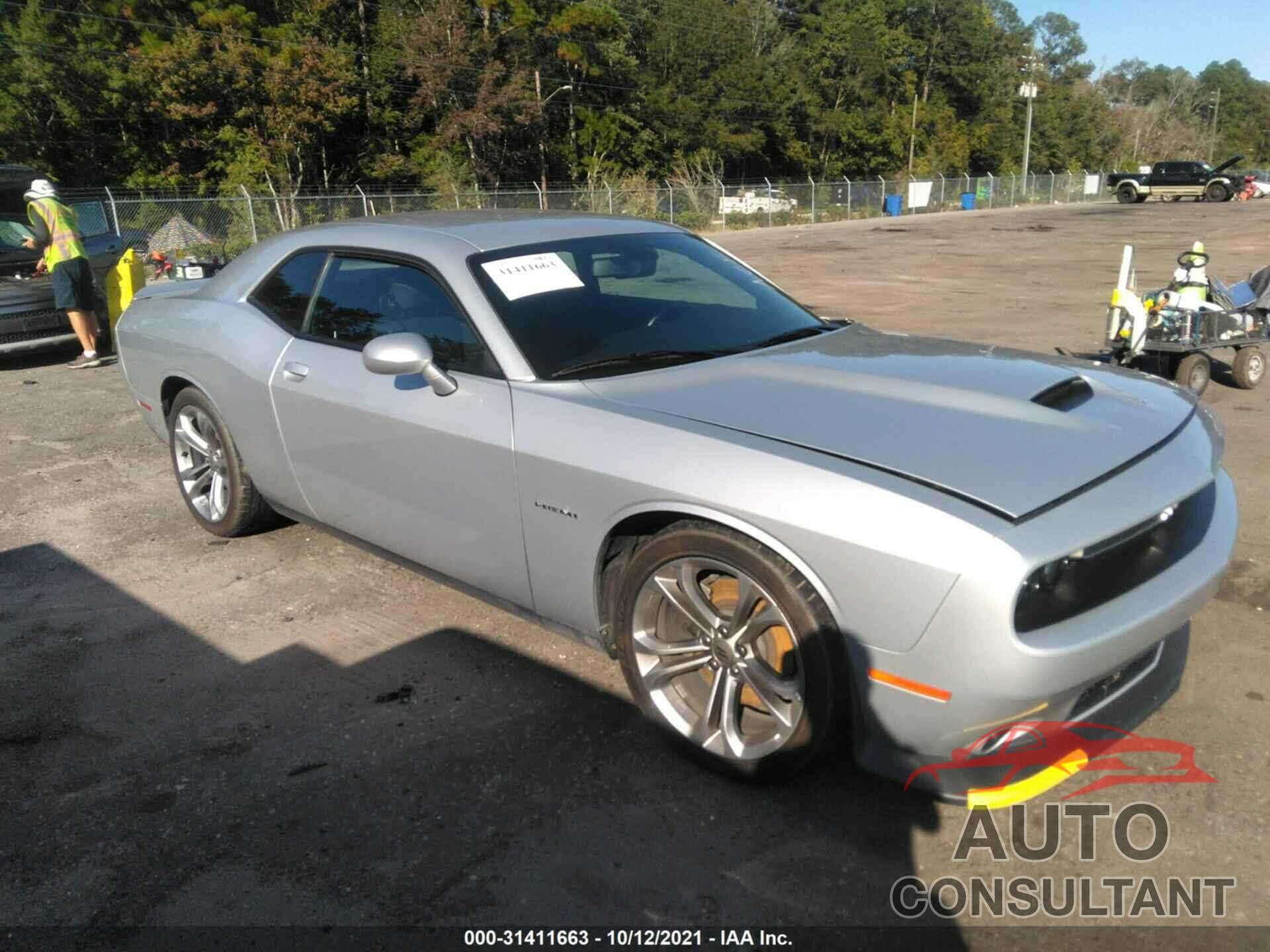 DODGE CHALLENGER 2020 - 2C3CDZBT3LH222260