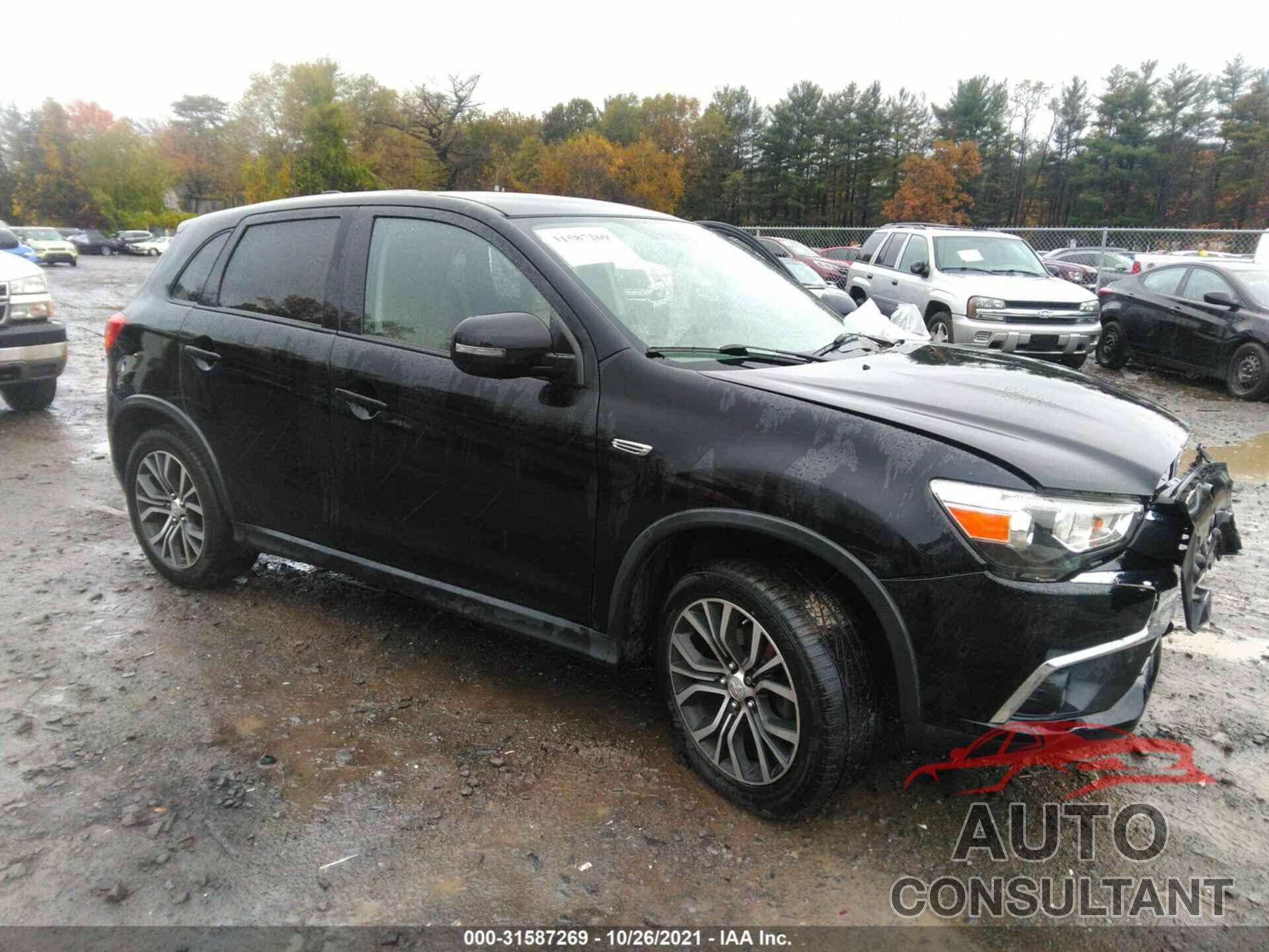 MITSUBISHI OUTLANDER SPORT 2017 - JA4AR3AU4HZ011744