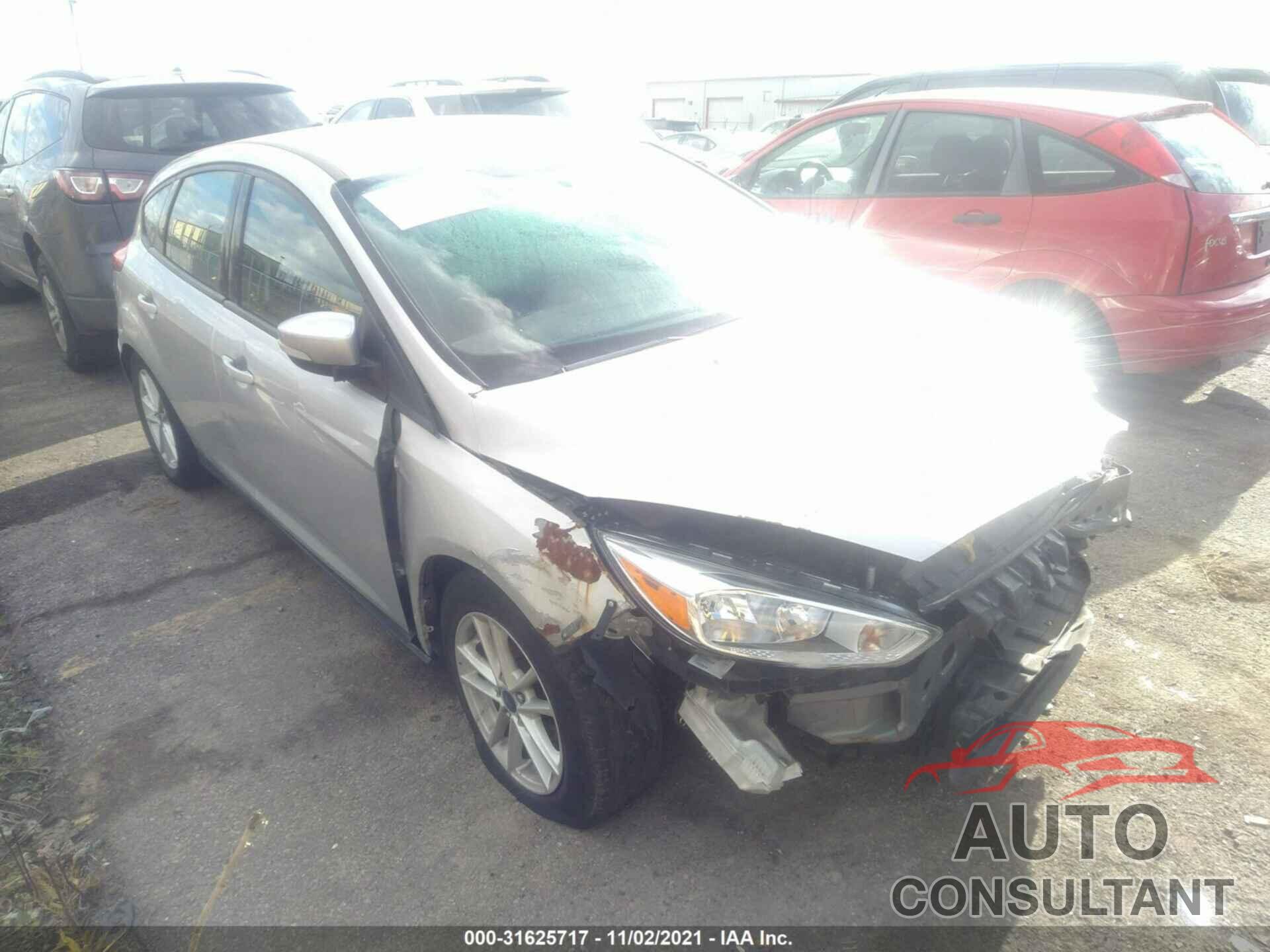 FORD FOCUS 2016 - 1FADP3K28GL337947