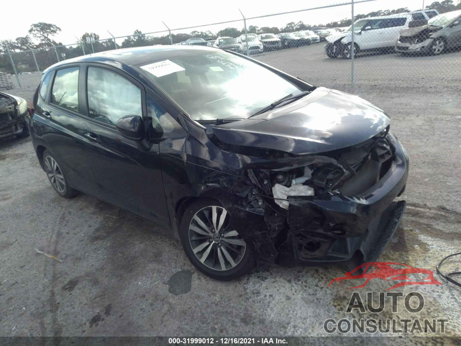 HONDA FIT 2017 - JHMGK5H73HS011001