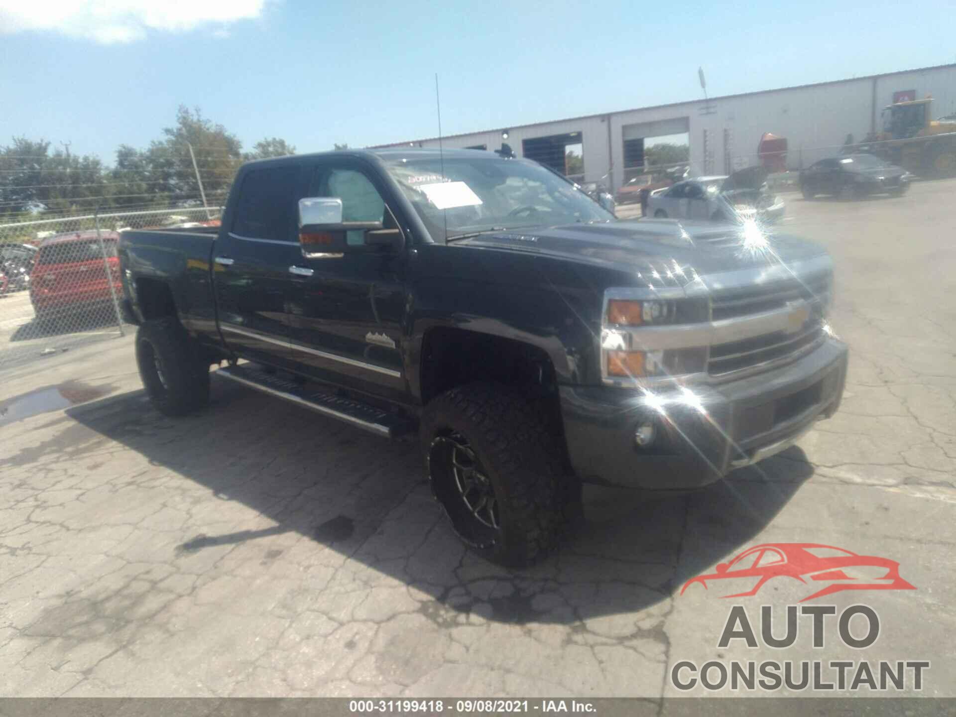 CHEVROLET SILVERADO 2500HD 2018 - 1GC1KXEY8JF206039