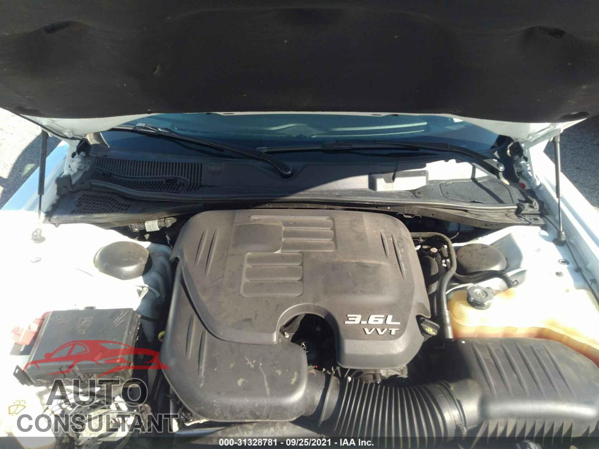 DODGE CHALLENGER 2016 - 2C3CDZAG2GH234717