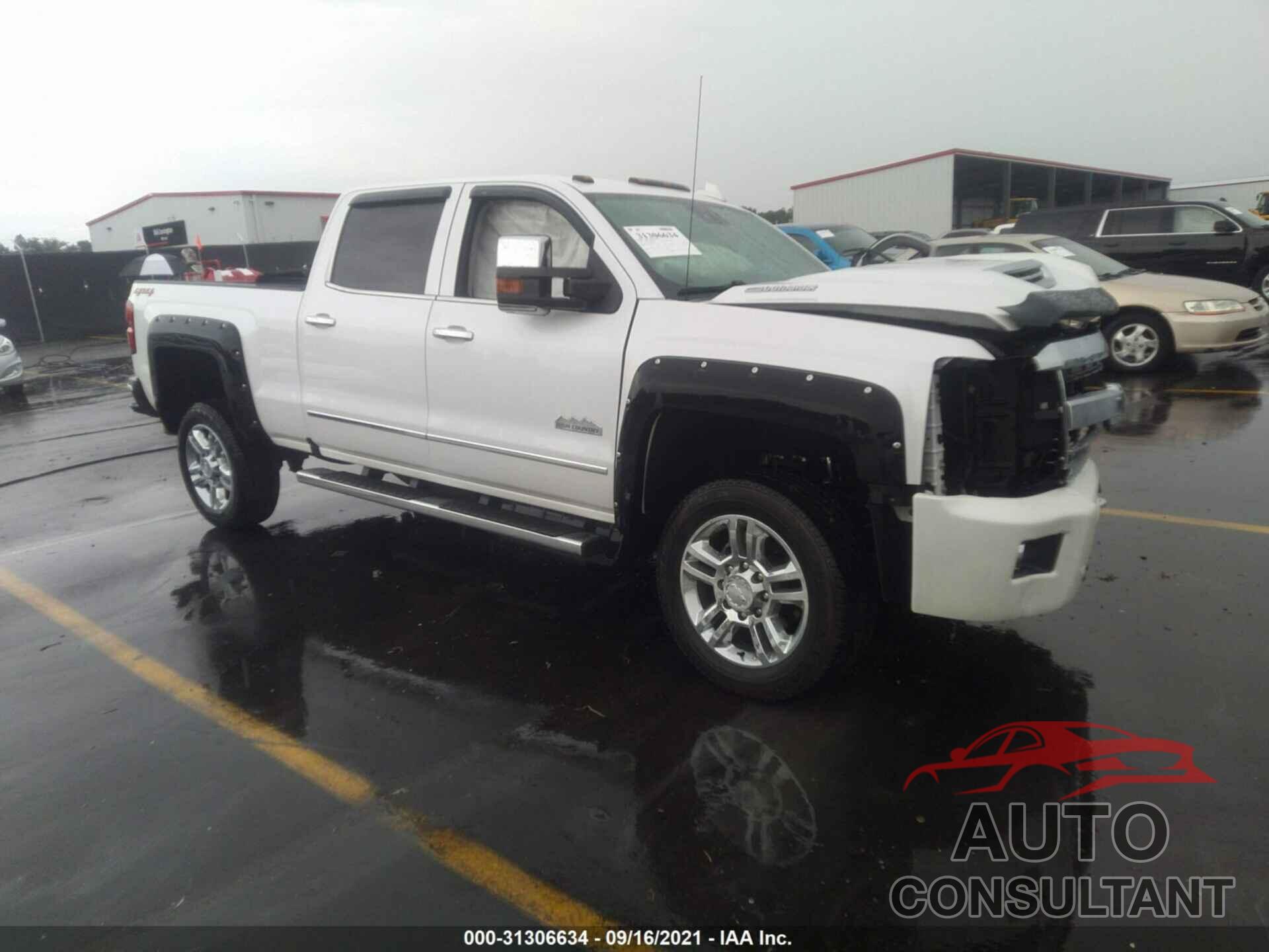 CHEVROLET SILVERADO 2500HD 2019 - 1GC1KUEY1KF129871