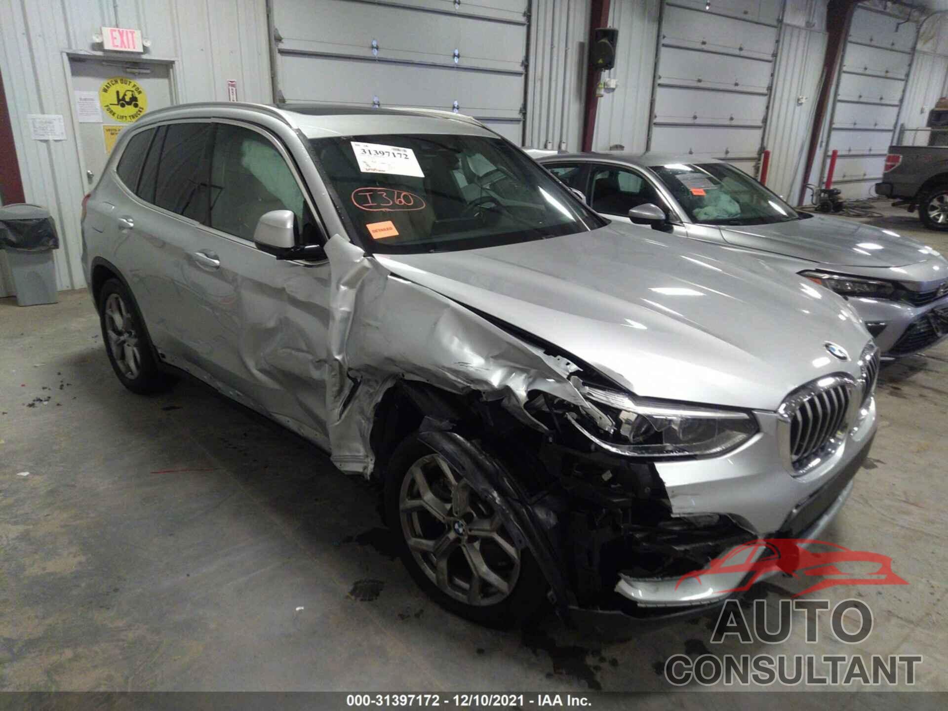 BMW X3 2021 - 5UXTY5C02M9F68297