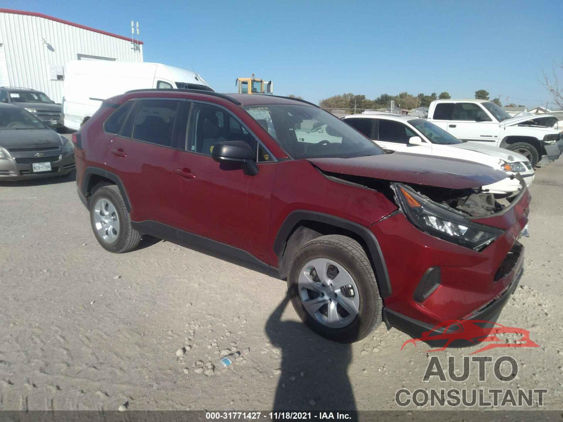 TOYOTA RAV4 2020 - 2T3H1RFVXLW085274