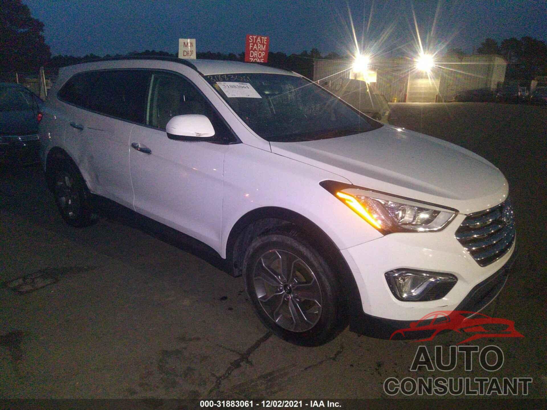 HYUNDAI SANTA FE 2016 - KM8SMDHF7GU162932