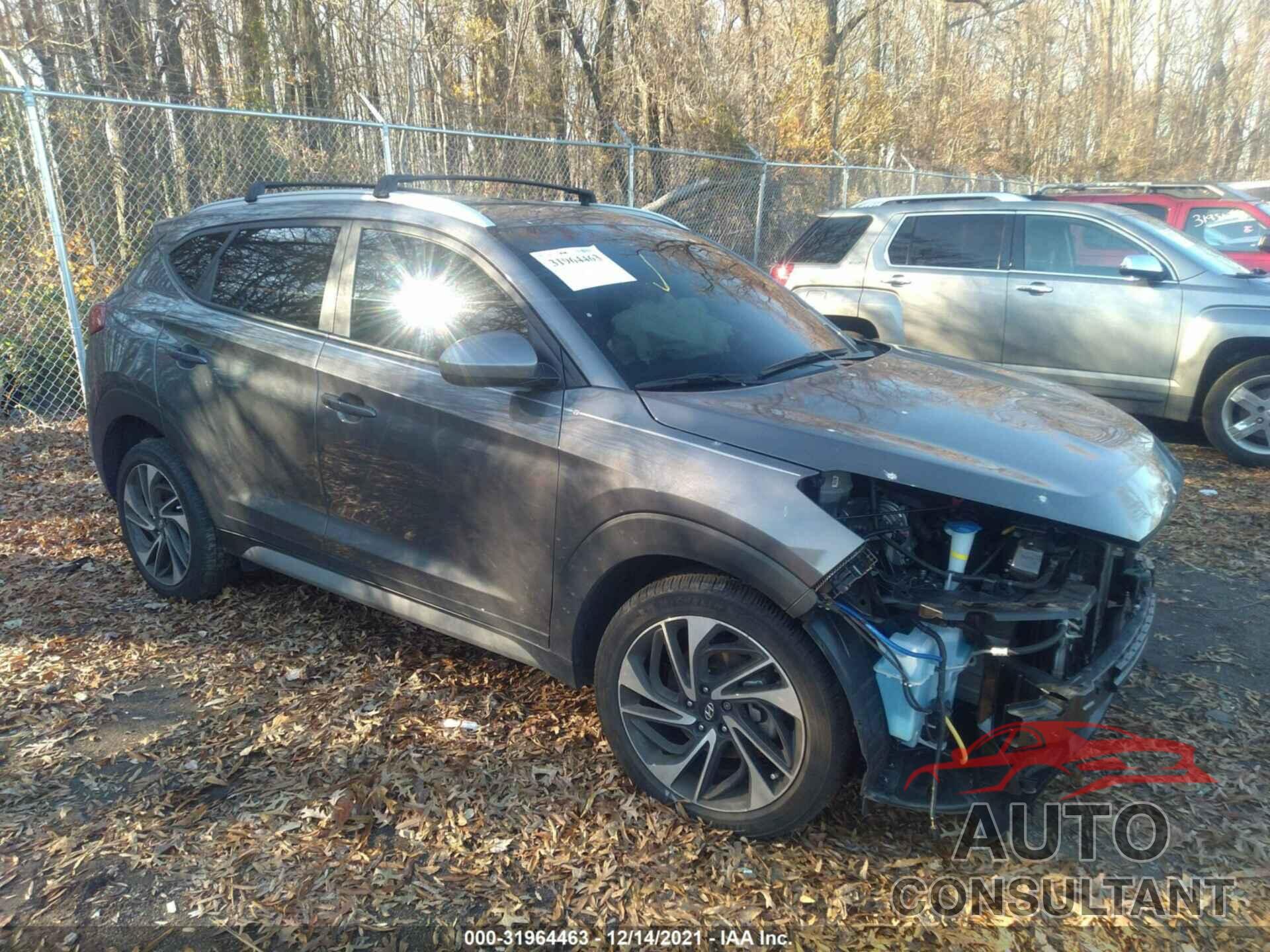 HYUNDAI TUCSON 2020 - KM8J3CAL1LU218009
