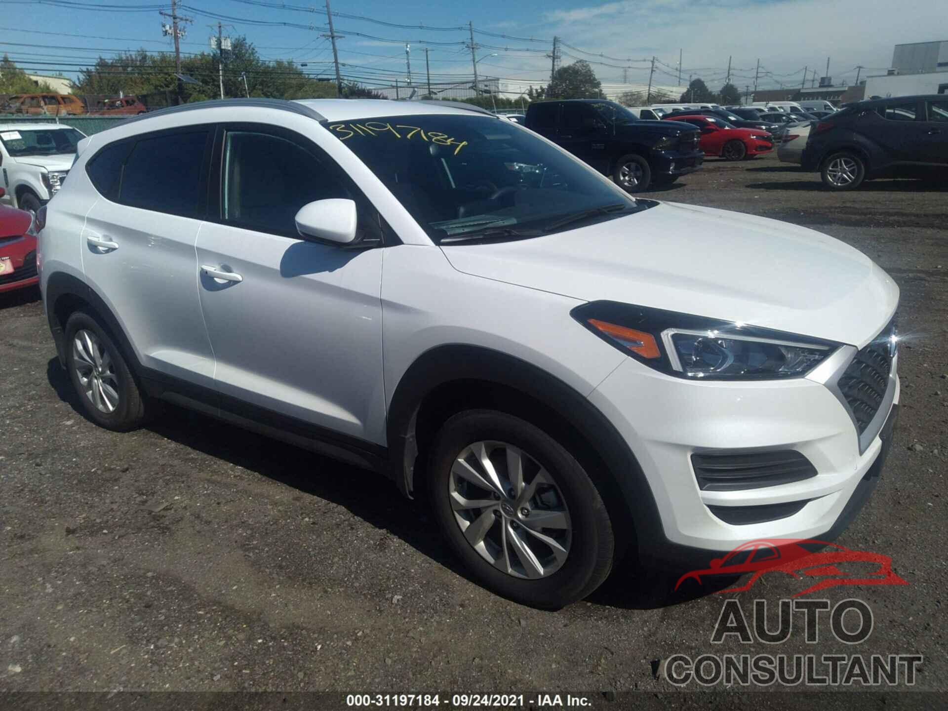 HYUNDAI TUCSON 2020 - KM8J3CA47LU136486