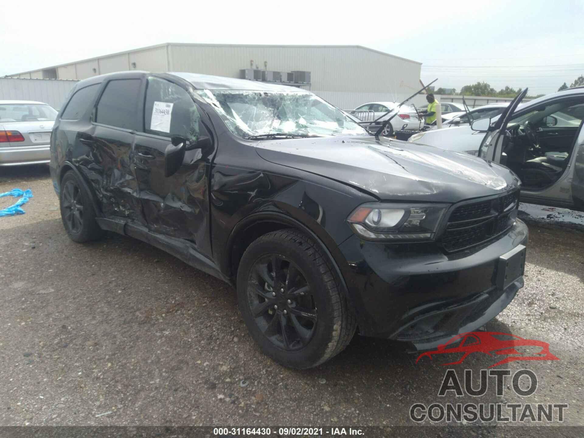 DODGE DURANGO 2017 - 1C4RDHDG9HC956458