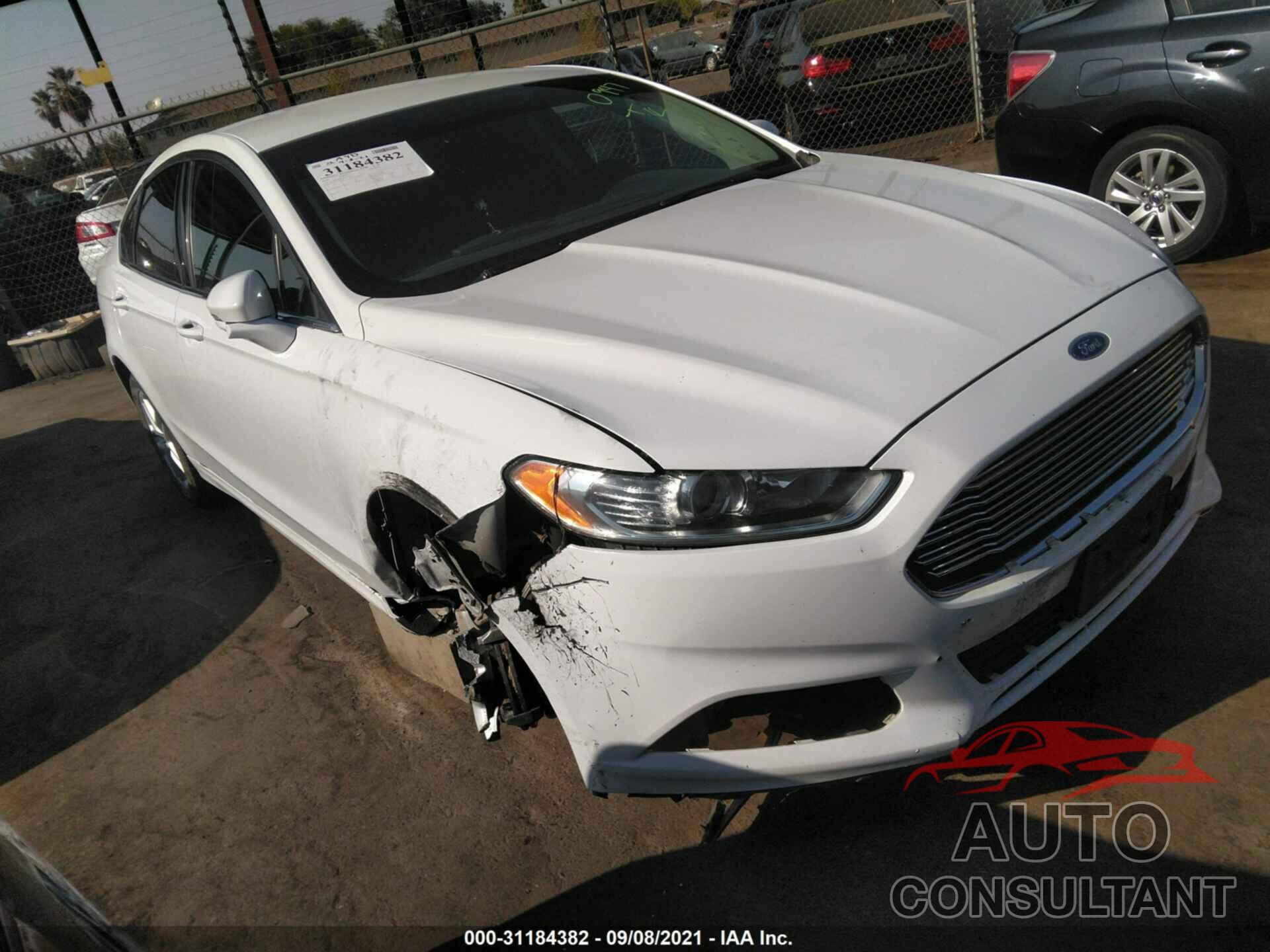 FORD FUSION 2016 - 3FA6P0H71GR330947