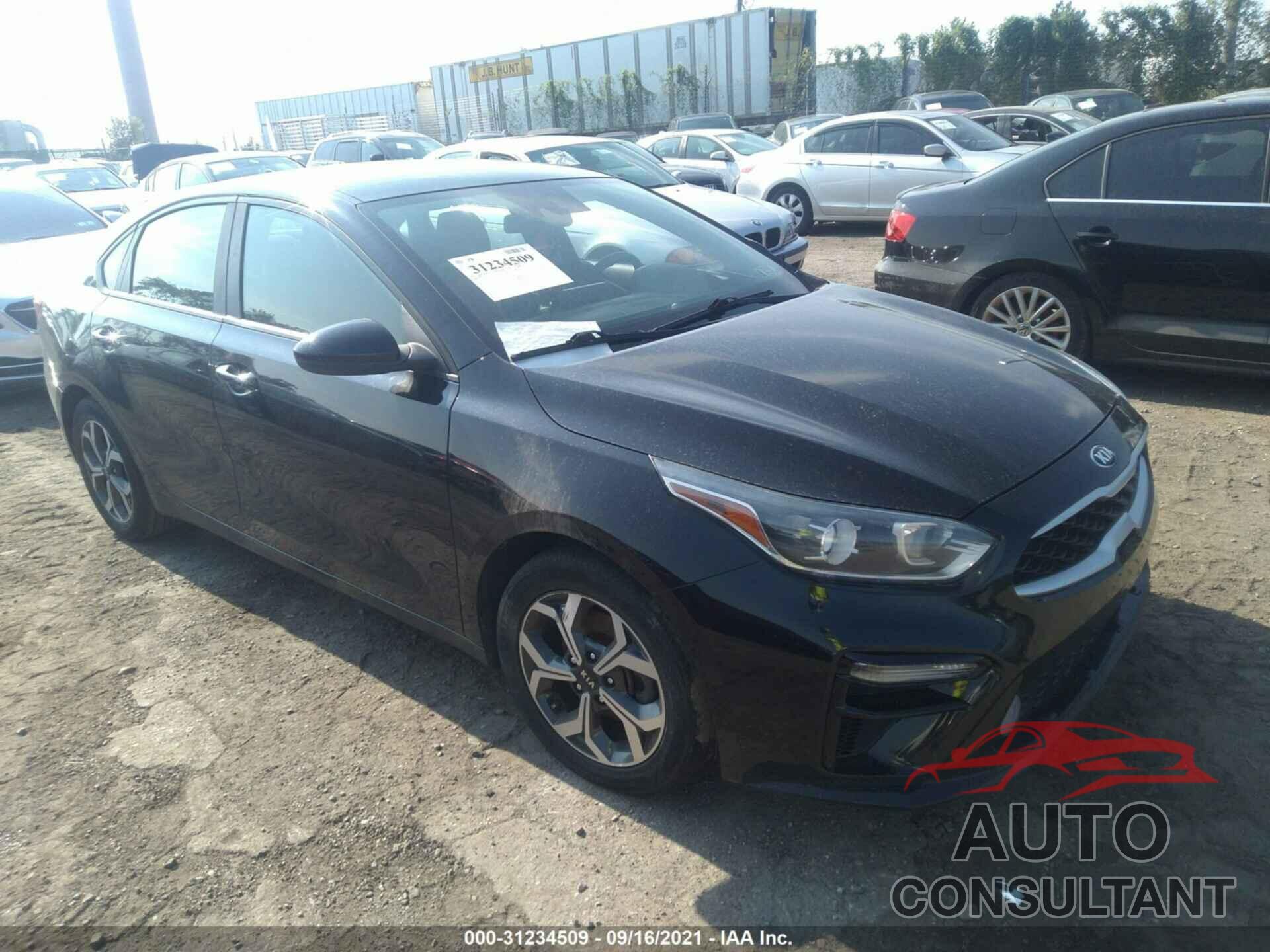 KIA FORTE 2019 - 3KPF24AD5KE021143