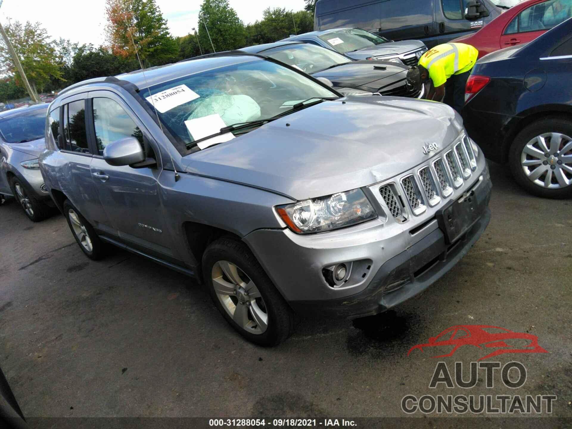 JEEP COMPASS 2016 - 1C4NJDEB4GD587178