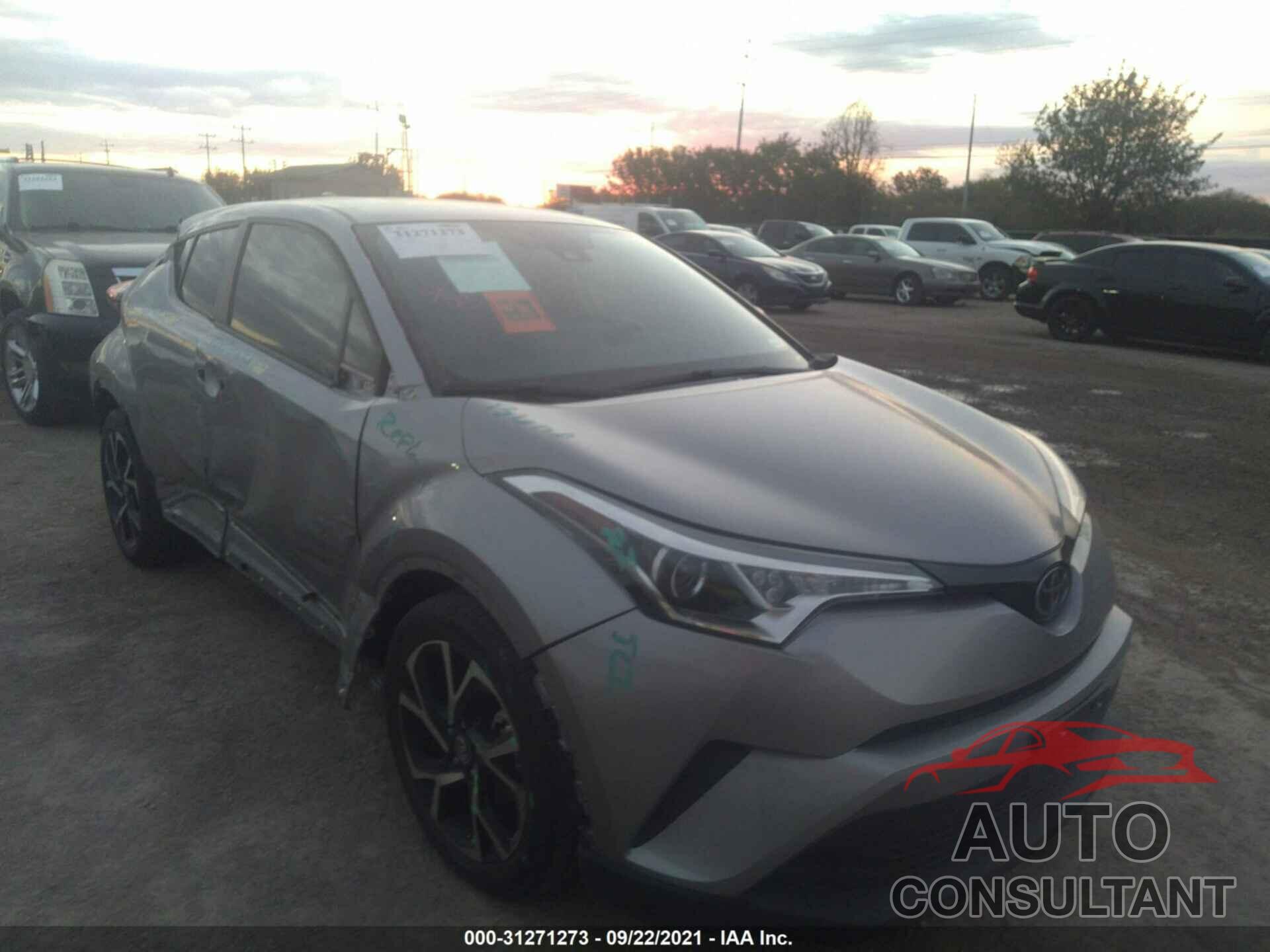 TOYOTA C-HR 2019 - JTNKHMBX0K1031468