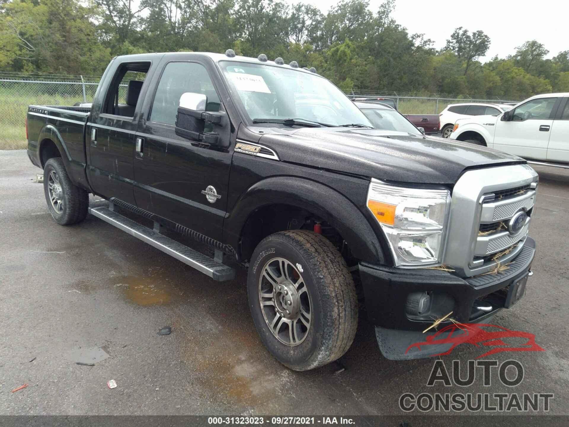 FORD SUPER DUTY F-250 SRW 2016 - 1FT7W2BT6GEB11021