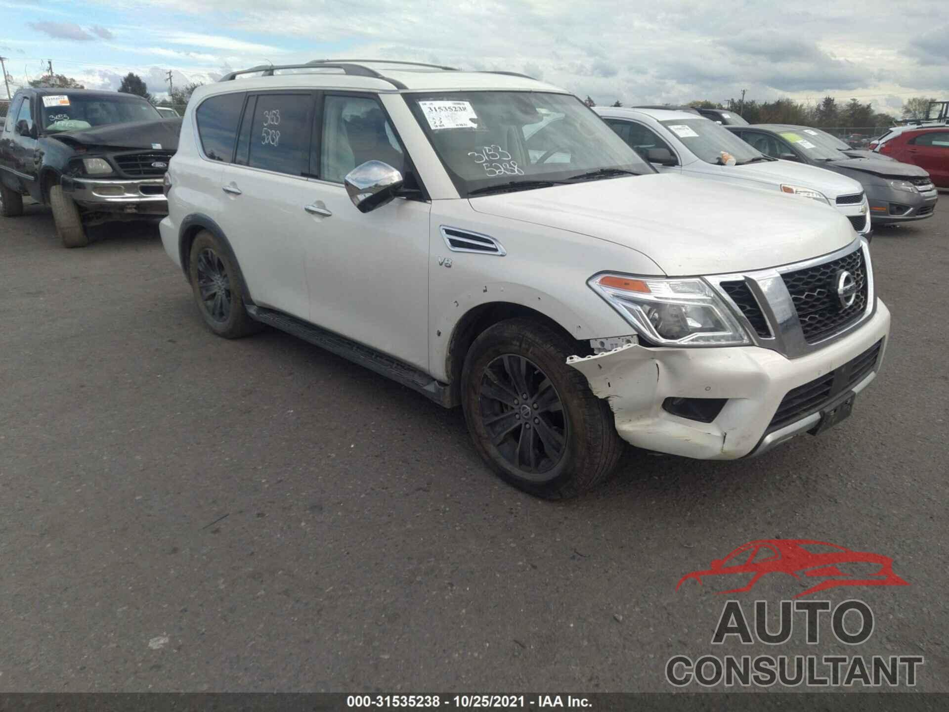 NISSAN ARMADA 2017 - JN8AY2NC1H9505147