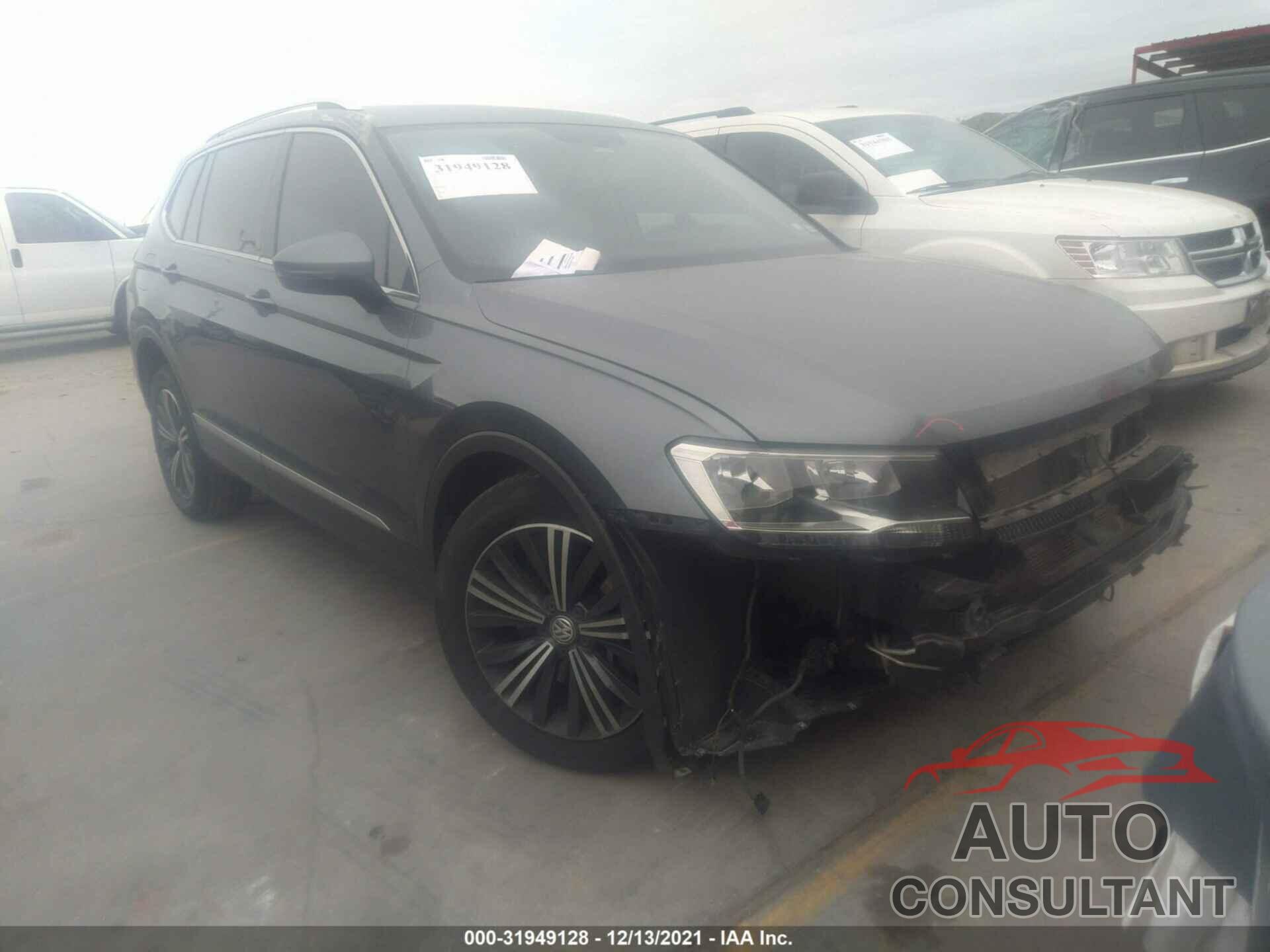 VOLKSWAGEN TIGUAN 2018 - 3VV3B7AX6JM016537