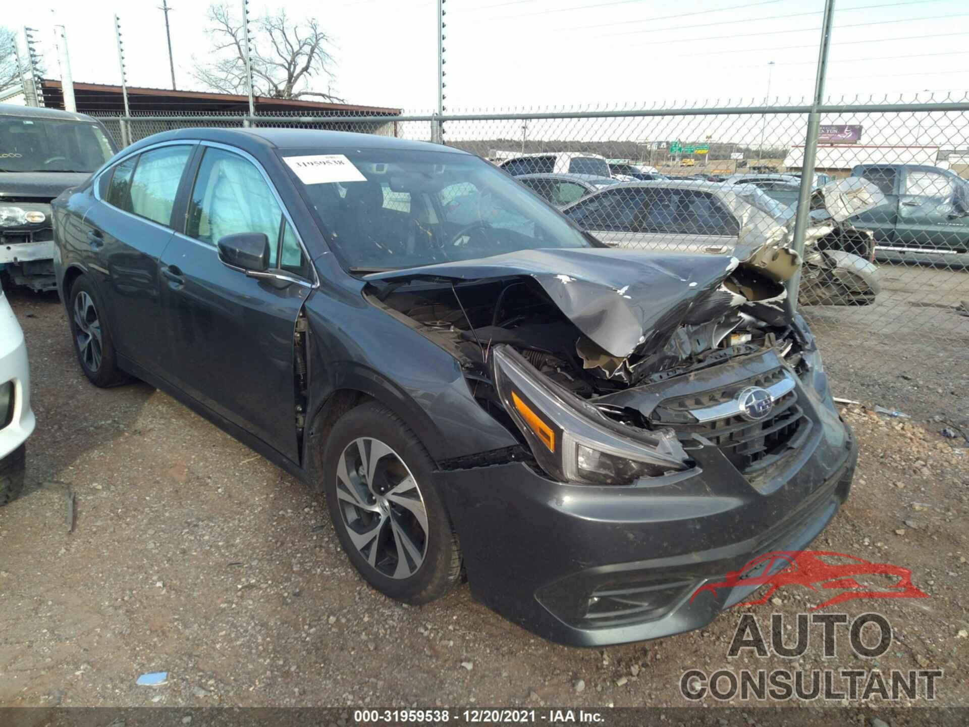 SUBARU LEGACY 2021 - 4S3BWAD69M3014429
