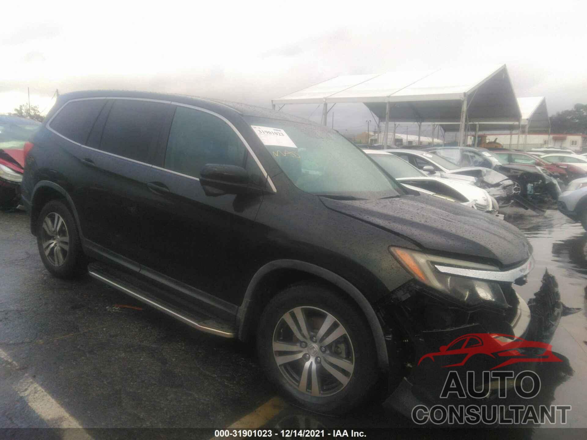HONDA PILOT 2016 - 5FNYF5H58GB005506