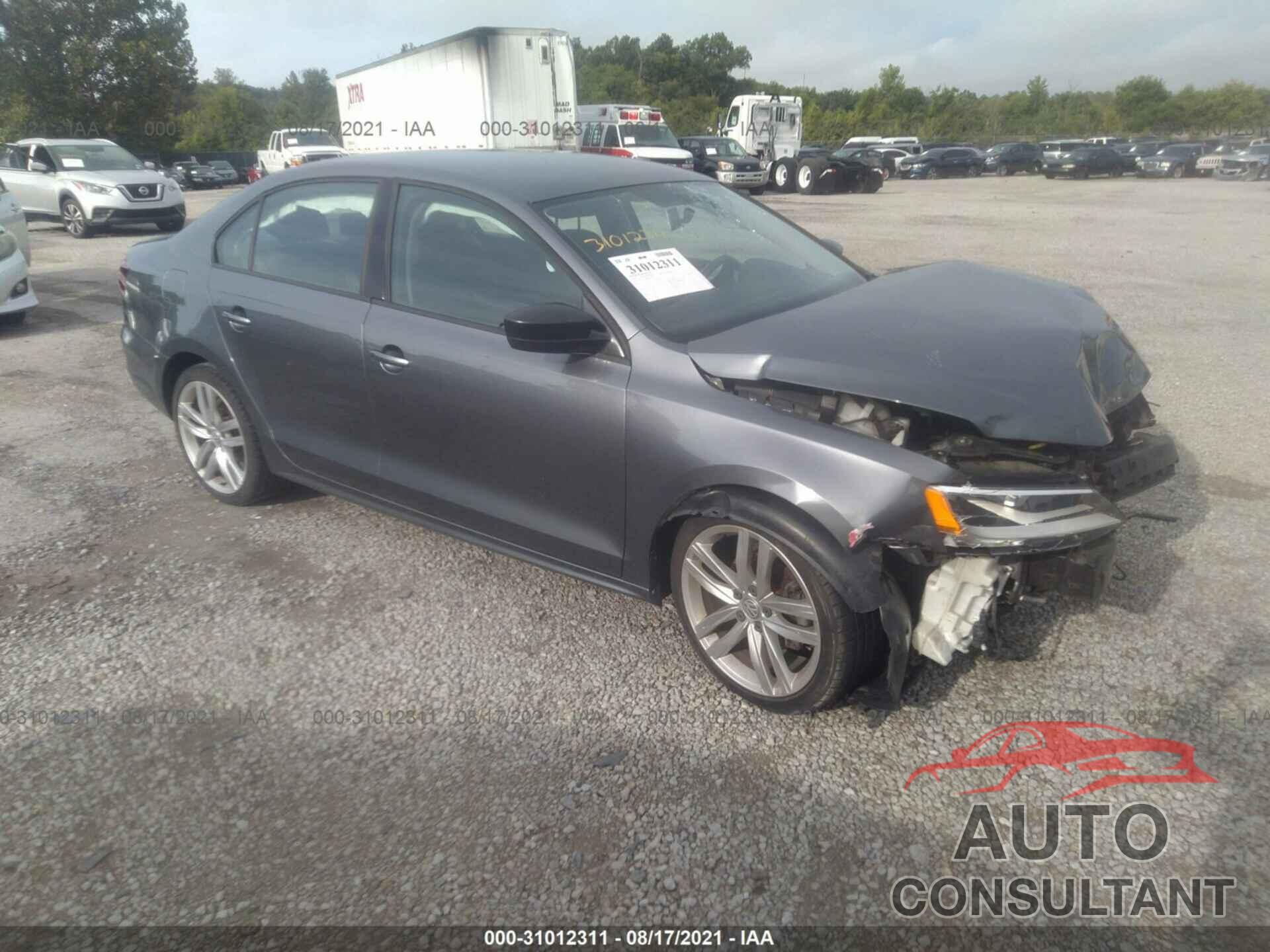 VOLKSWAGEN JETTA SEDAN 2016 - 3VW267AJ8GM233202