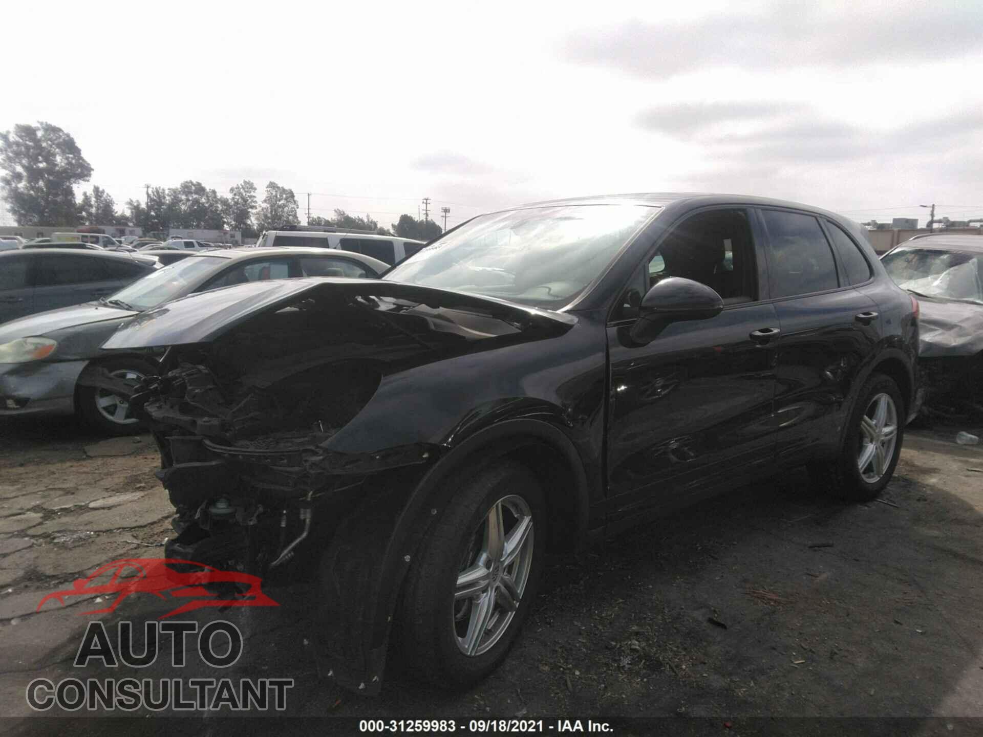 PORSCHE CAYENNE 2016 - WP1AA2A25GKA15667