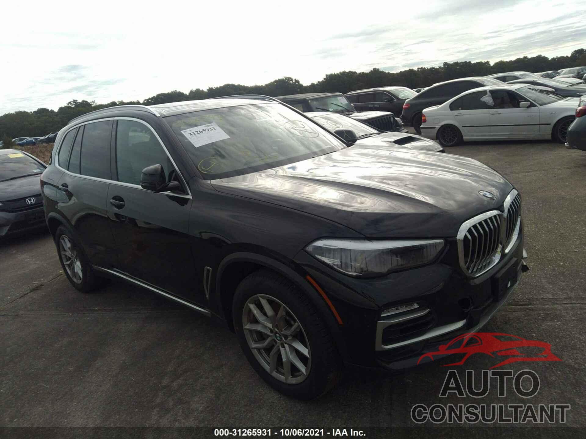 BMW X5 2021 - 5UXCR6C05M9E01709