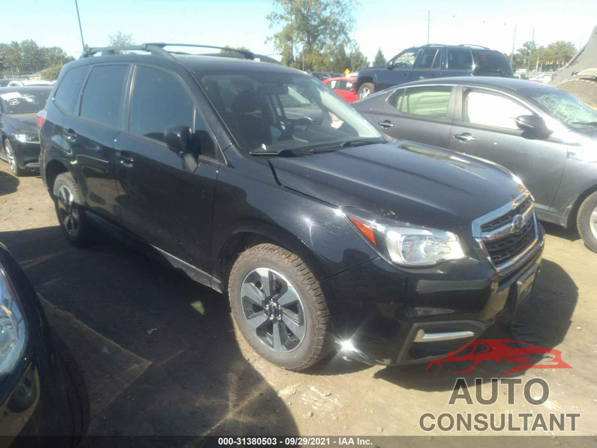 SUBARU FORESTER 2017 - JF2SJAEC1HH488369