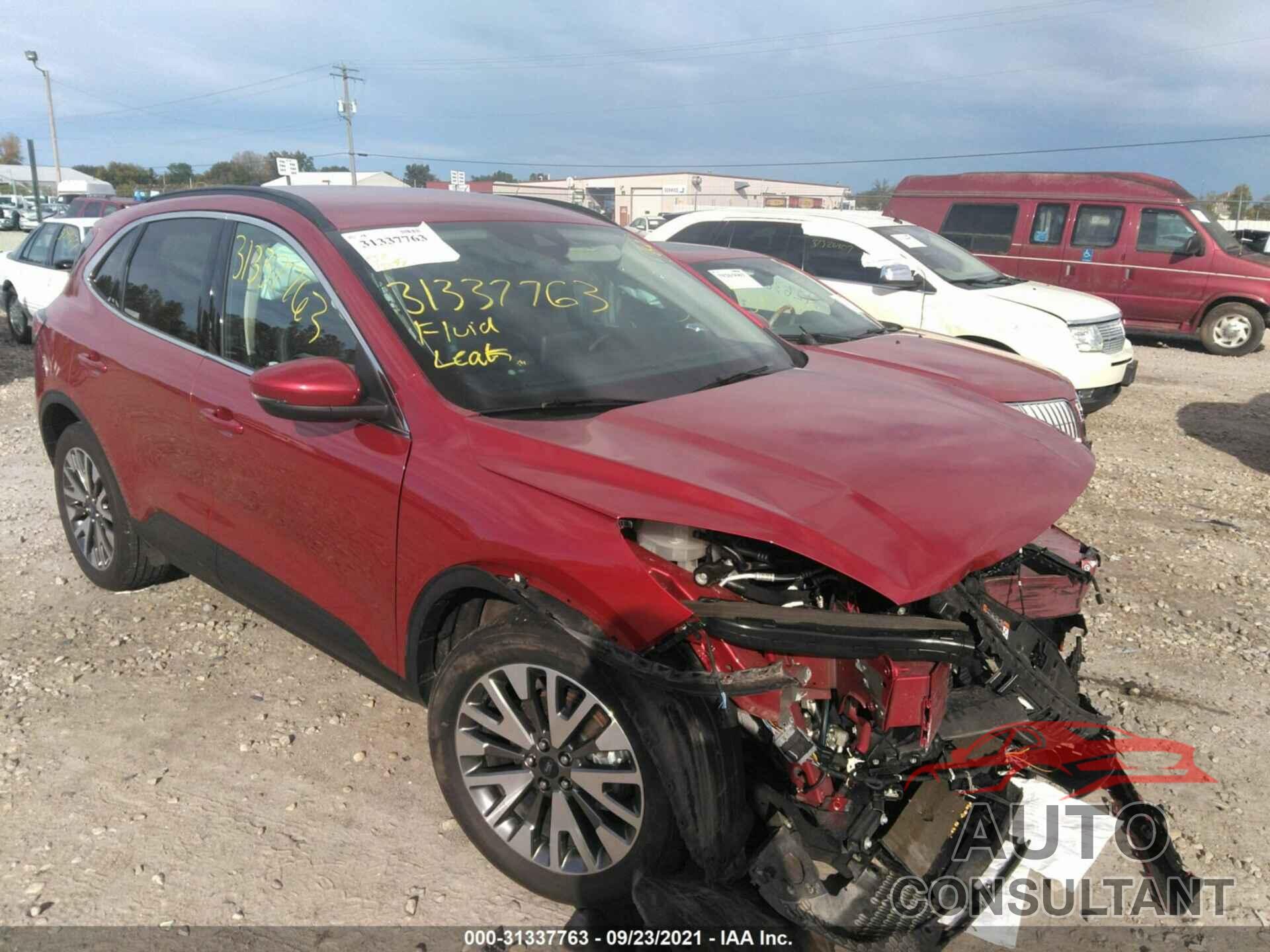 FORD ESCAPE 2020 - 1FMCU9J96LUB07470