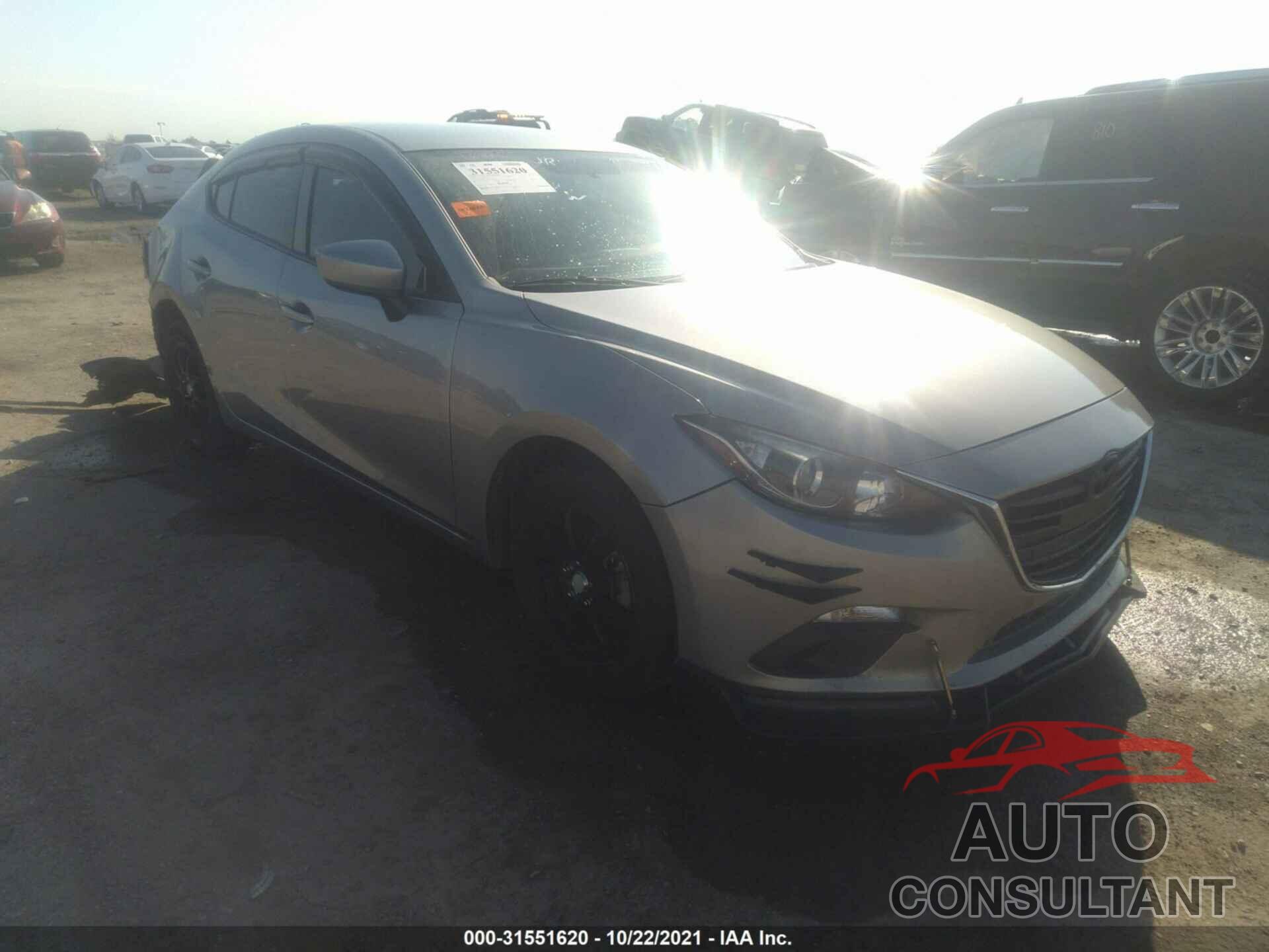 MAZDA MAZDA3 2016 - 3MZBM1T72GM302583