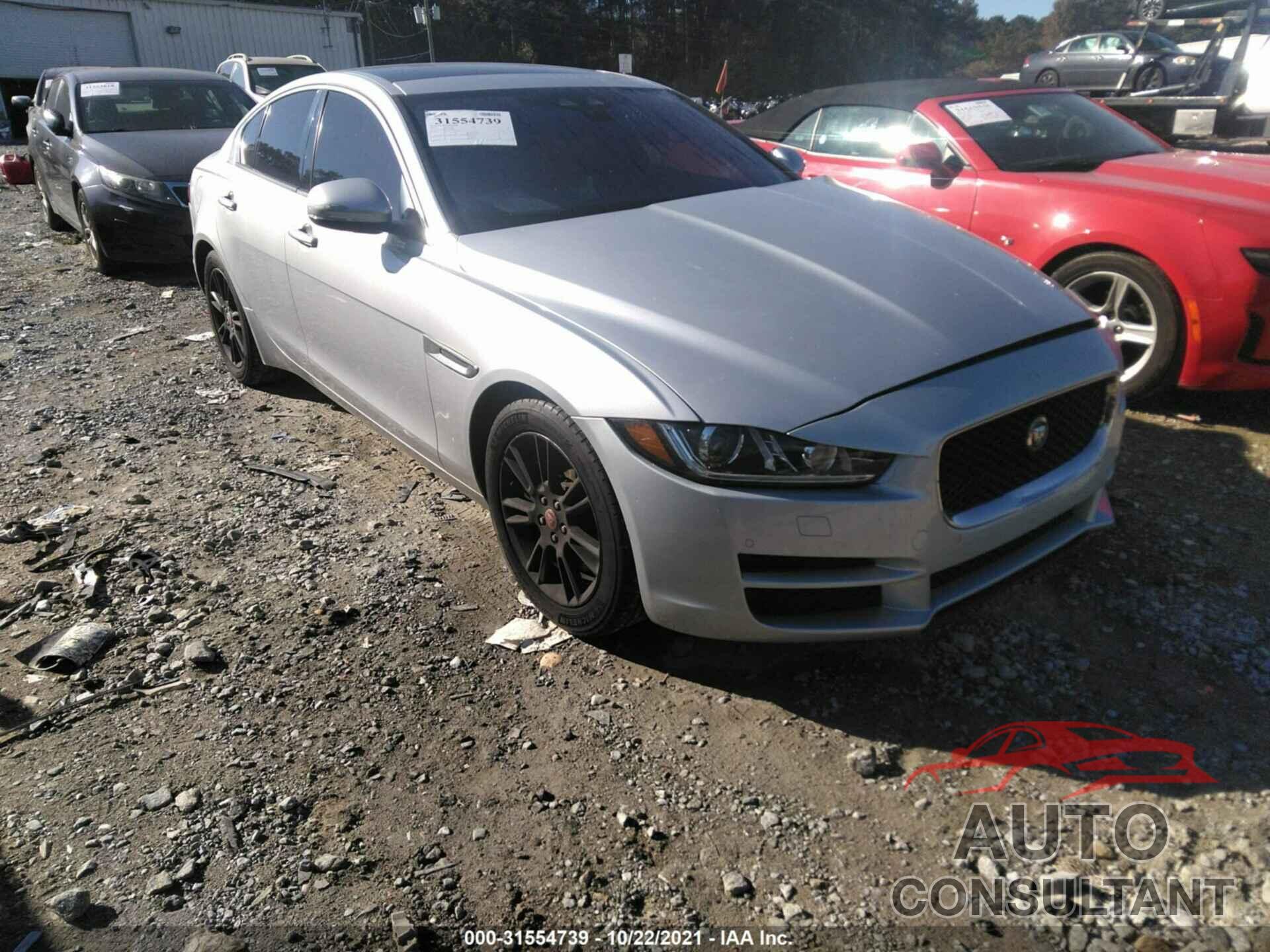 JAGUAR XE 2017 - SAJAD4BG9HA966820