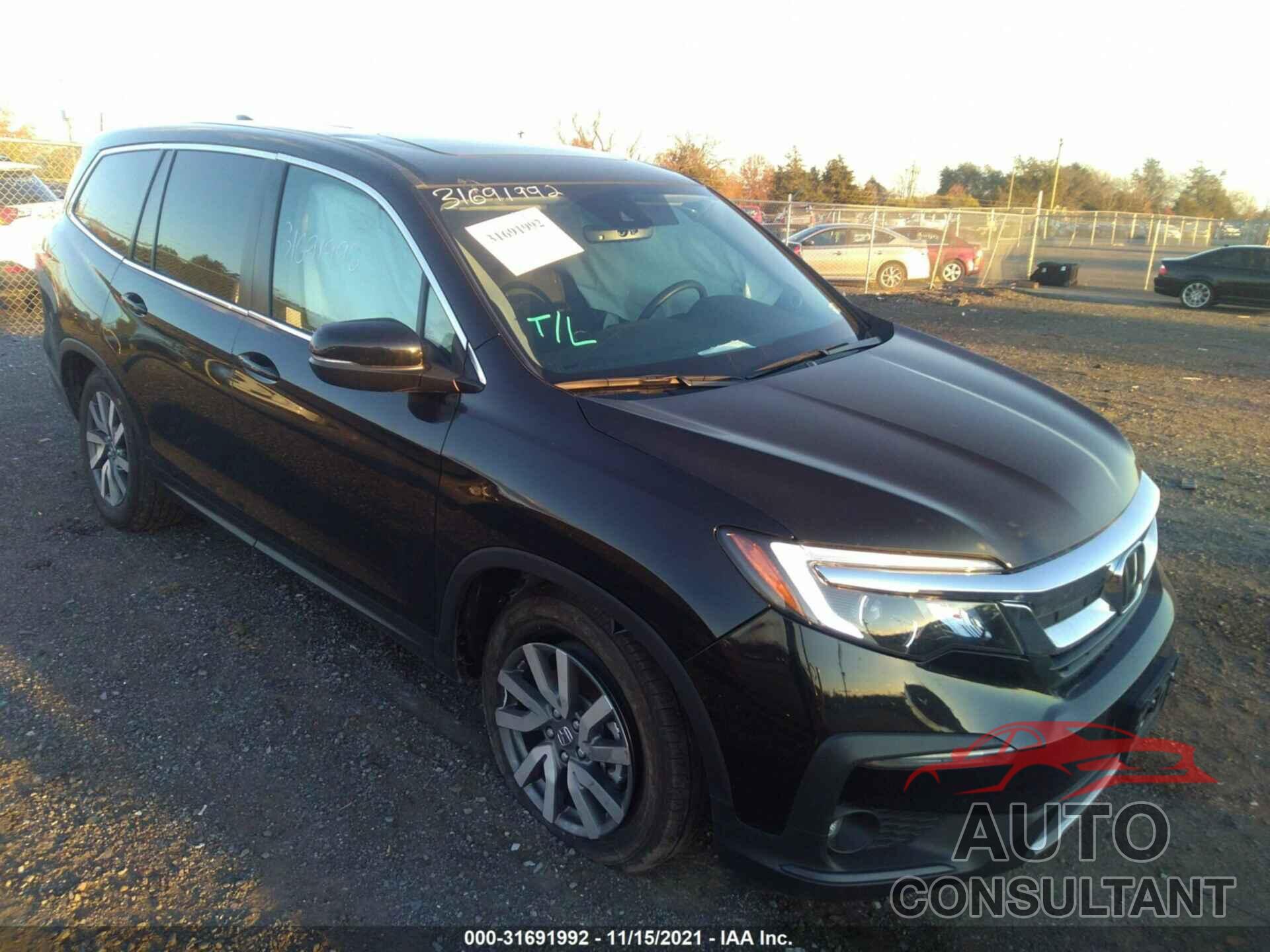 HONDA PILOT 2021 - 5FNYF6H54MB053232