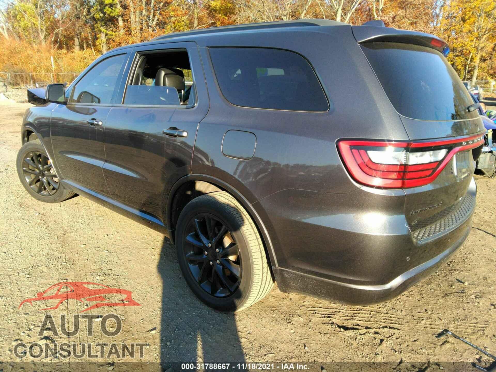 DODGE DURANGO 2018 - 1C4RDJDG2JC291352
