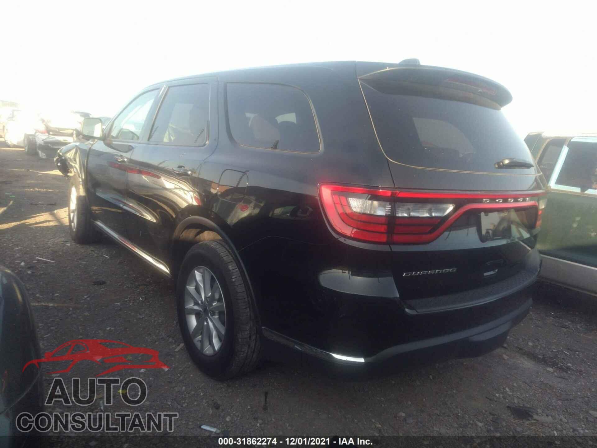 DODGE DURANGO 2021 - 1C4RDHAG5MC760645