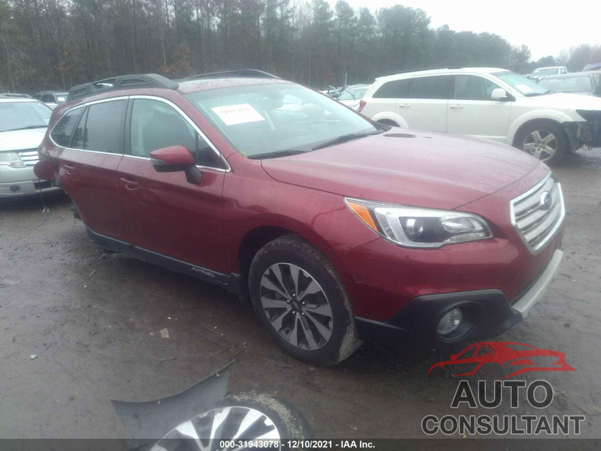 SUBARU OUTBACK 2017 - 4S4BSANC5H3225189