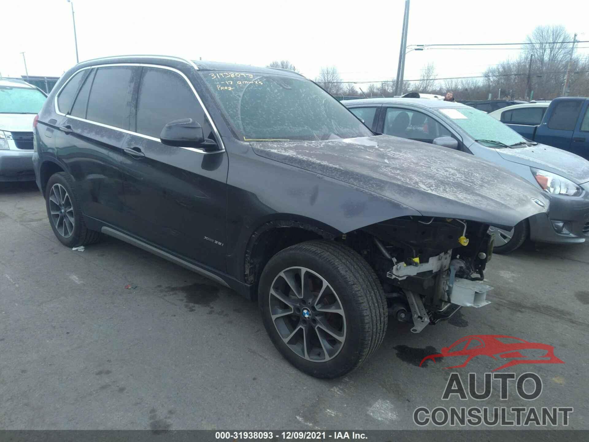 BMW X5 2017 - 5UXKR0C31H0V70605