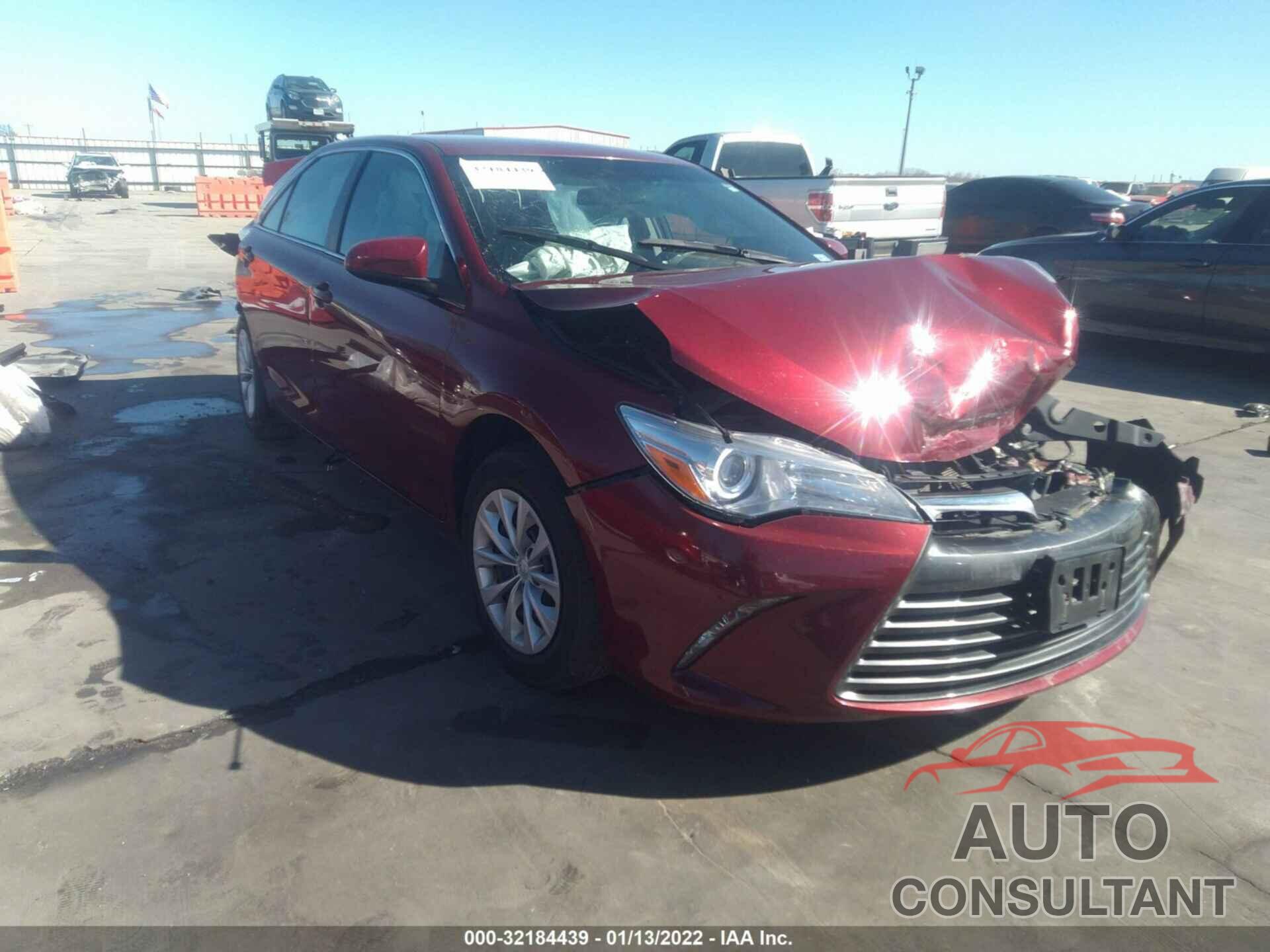 TOYOTA CAMRY 2017 - 4T1BF1FK5HU672853